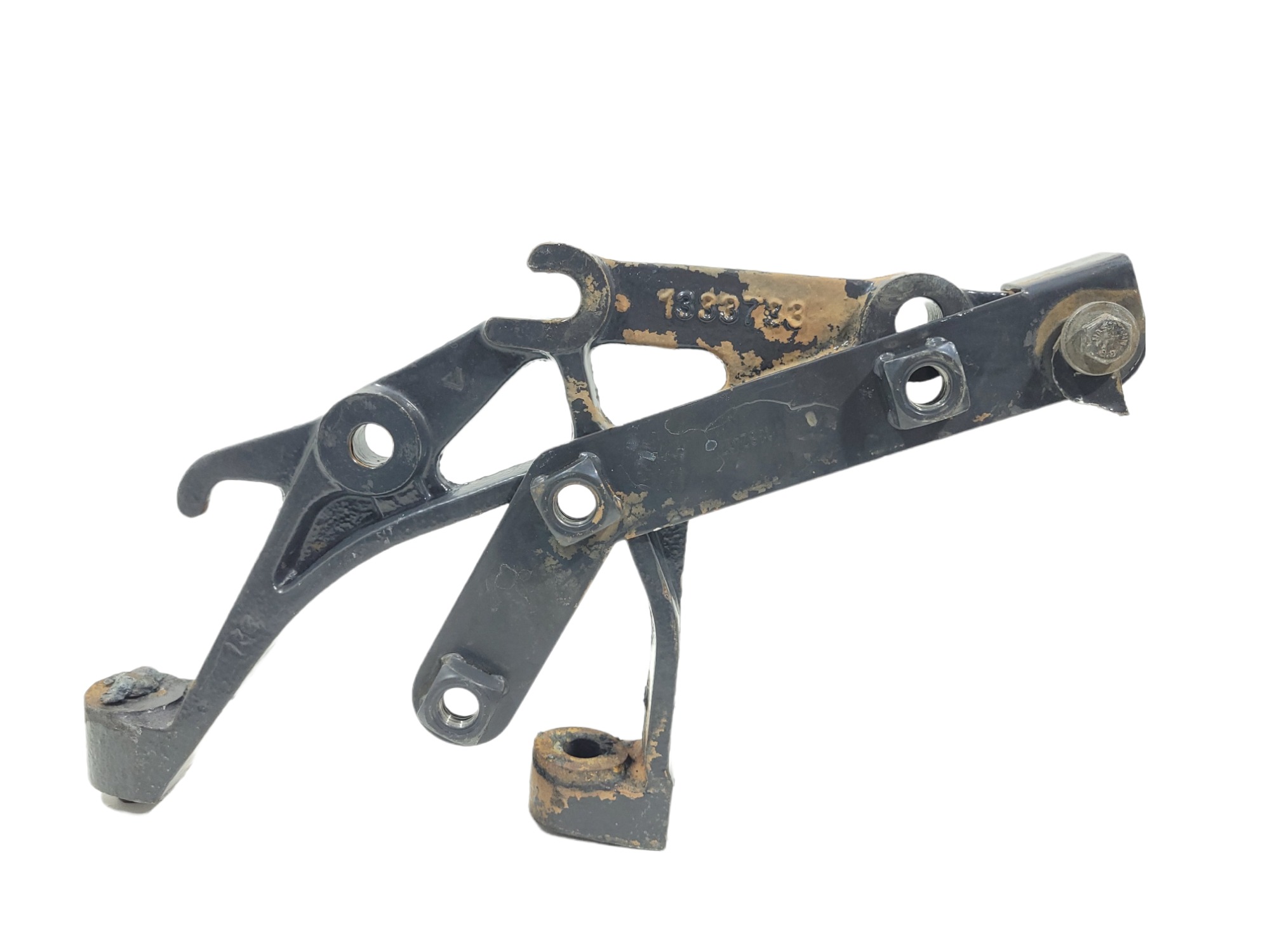 Suporte Da Caixa De Bateria Scania S4n 1333733 1