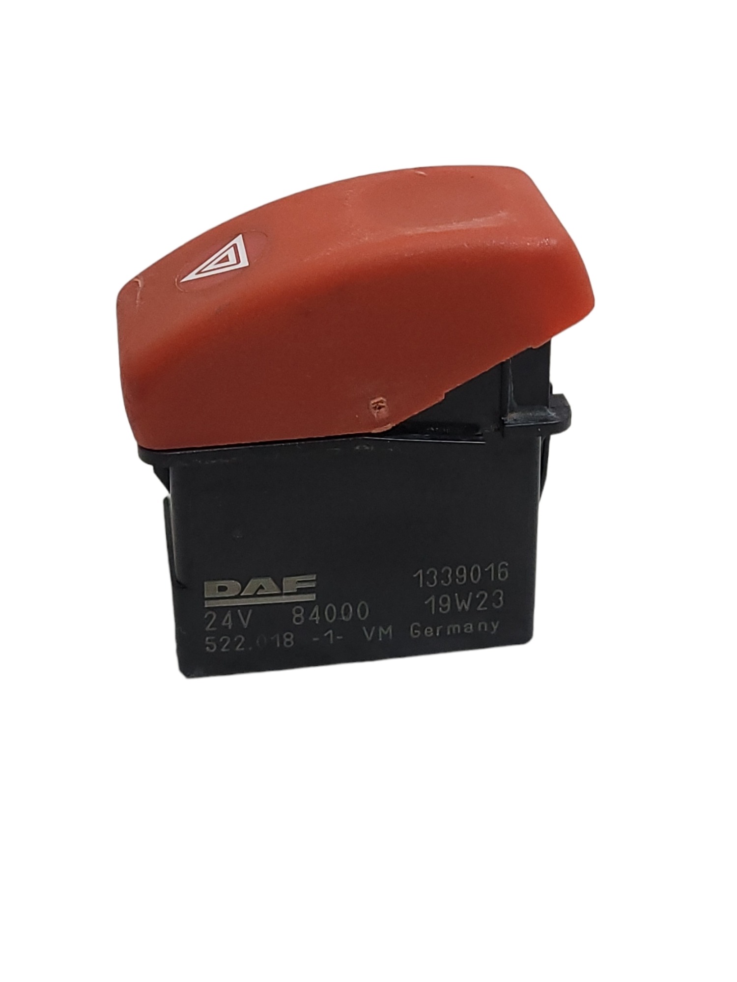 Interruptor Pisca Alerta Daf Cf85 Xf105 1319793  Não Se Aplica 6