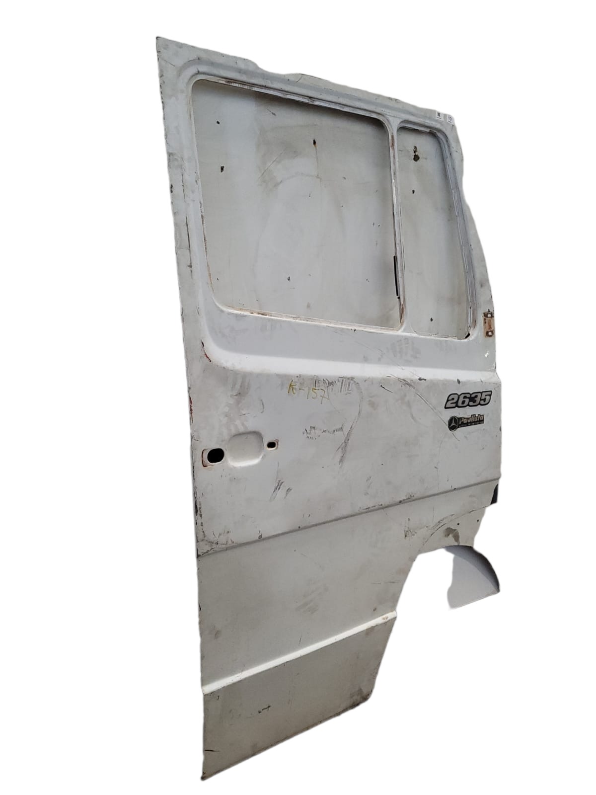 Porta Dianteira Direita M Benz L 2635 1995 À1996 Recuperar Dianteira Direito 3