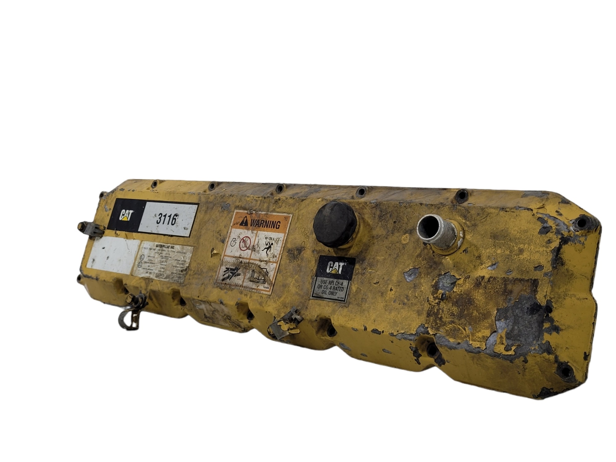 Tampa Válvula Caterpillar 2