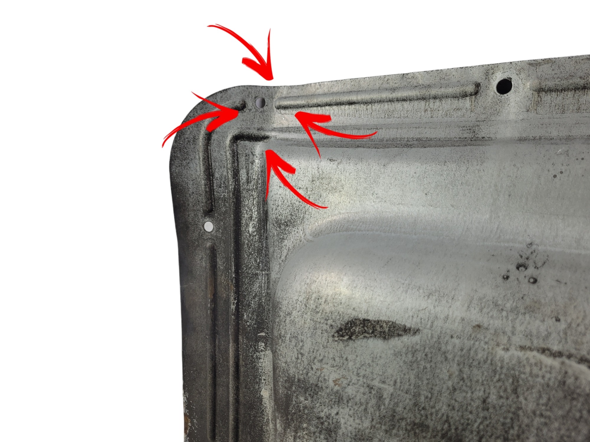 Chapa Porta Volvo Vm 5