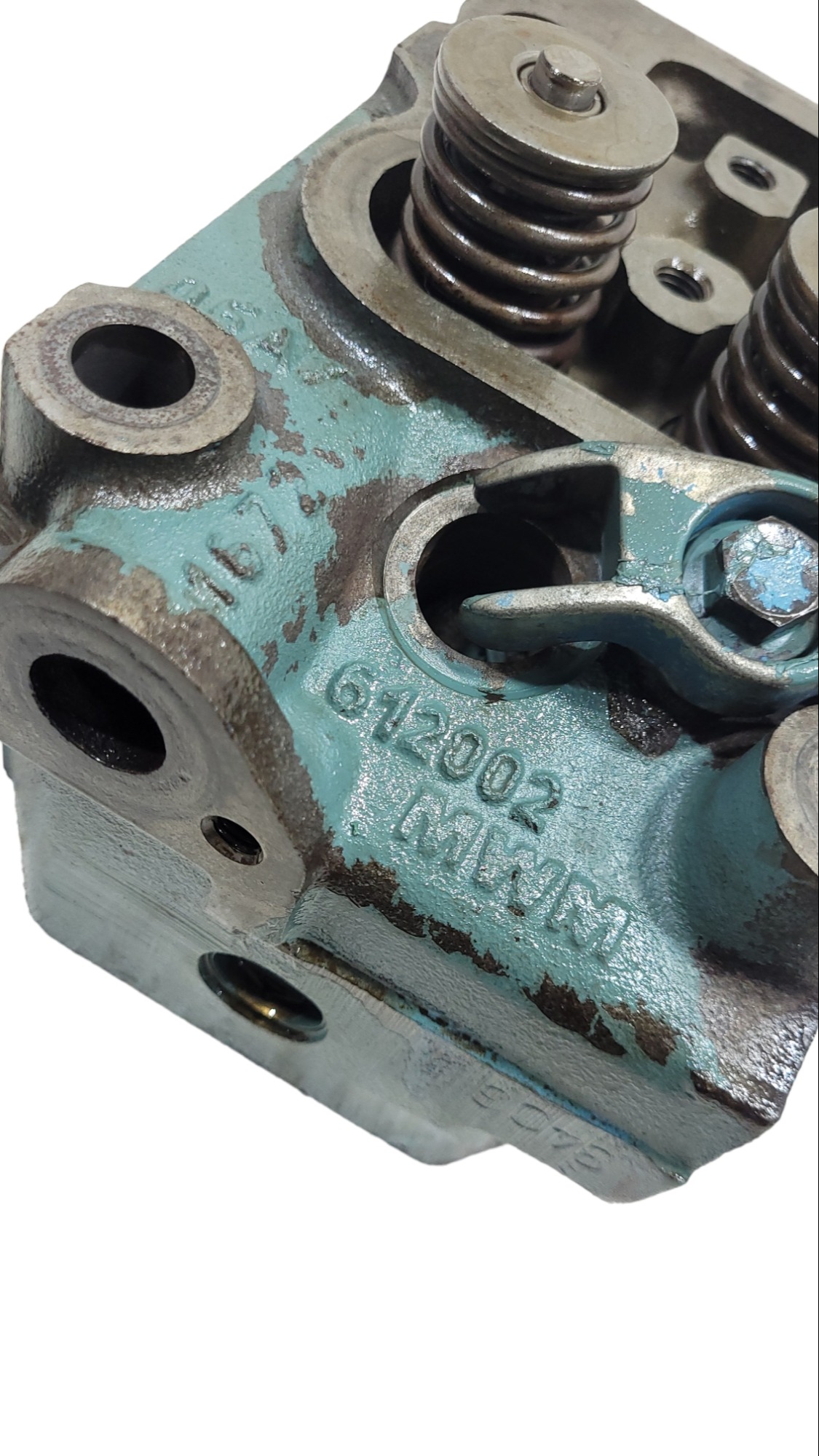 Cabeçote Motor Mwm X12 612002 3