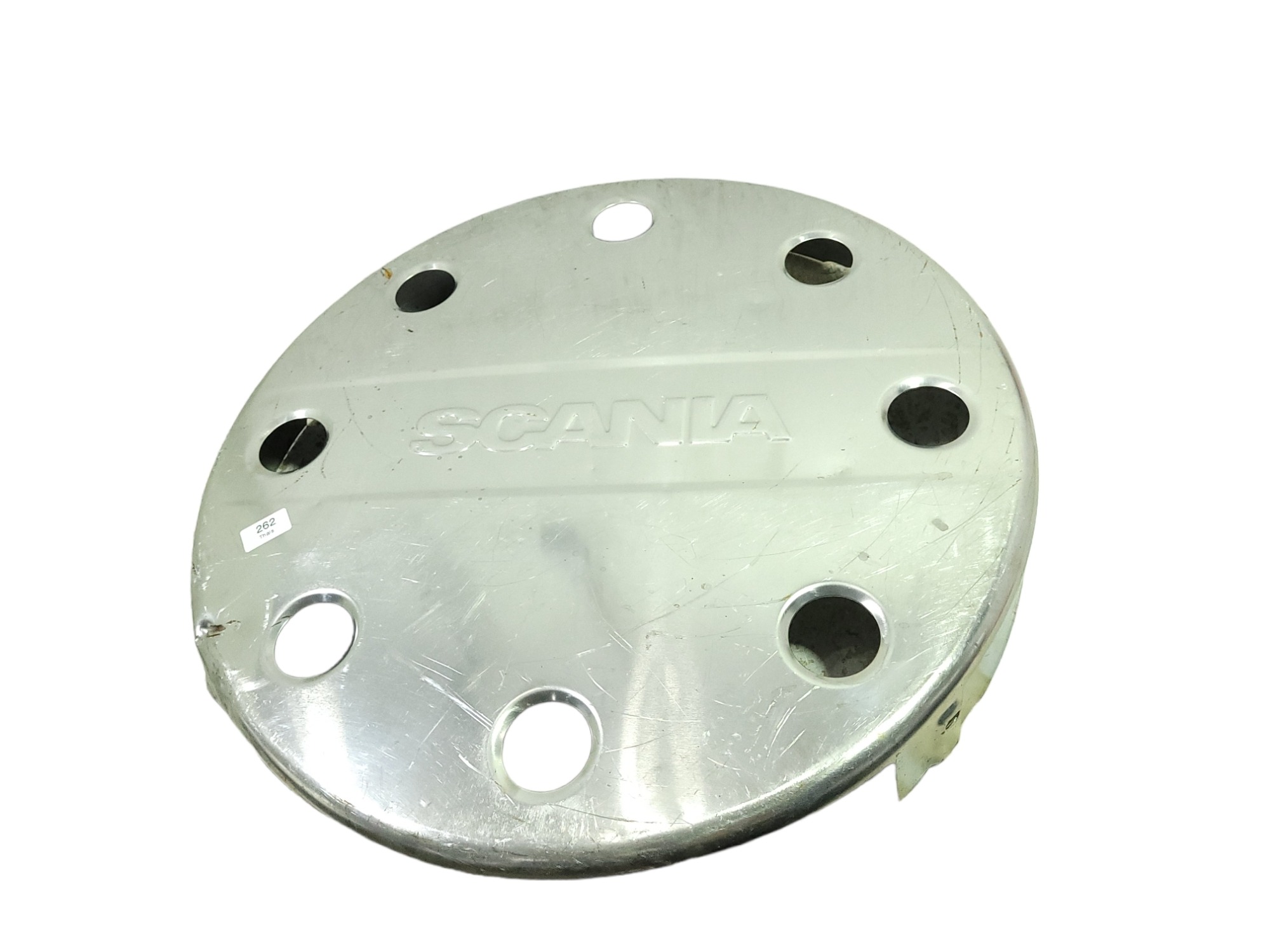 Chapa Defletor Catalisador Em Inox Scania1846978 1