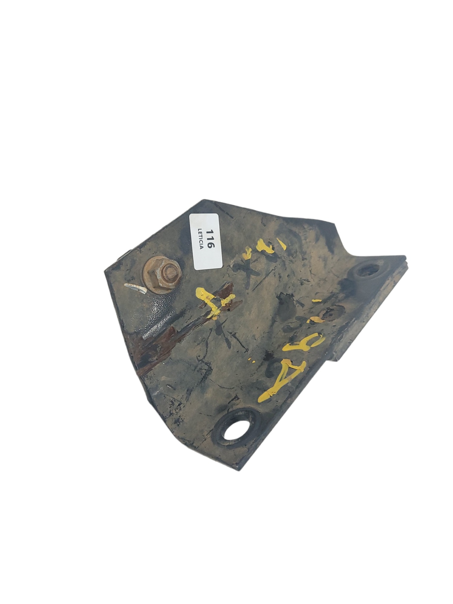 Suporte Inferior Radiador M Benz Axor 2