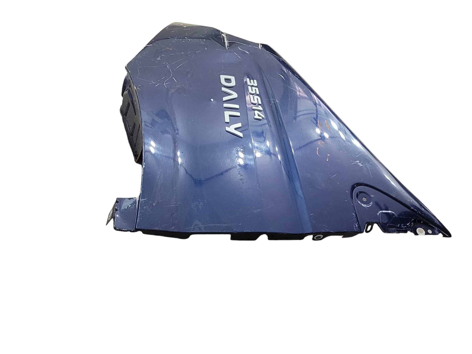 Paralama Dianteiro Esquerdo Para Iveco Daily 3800002 Não Se Aplica 4