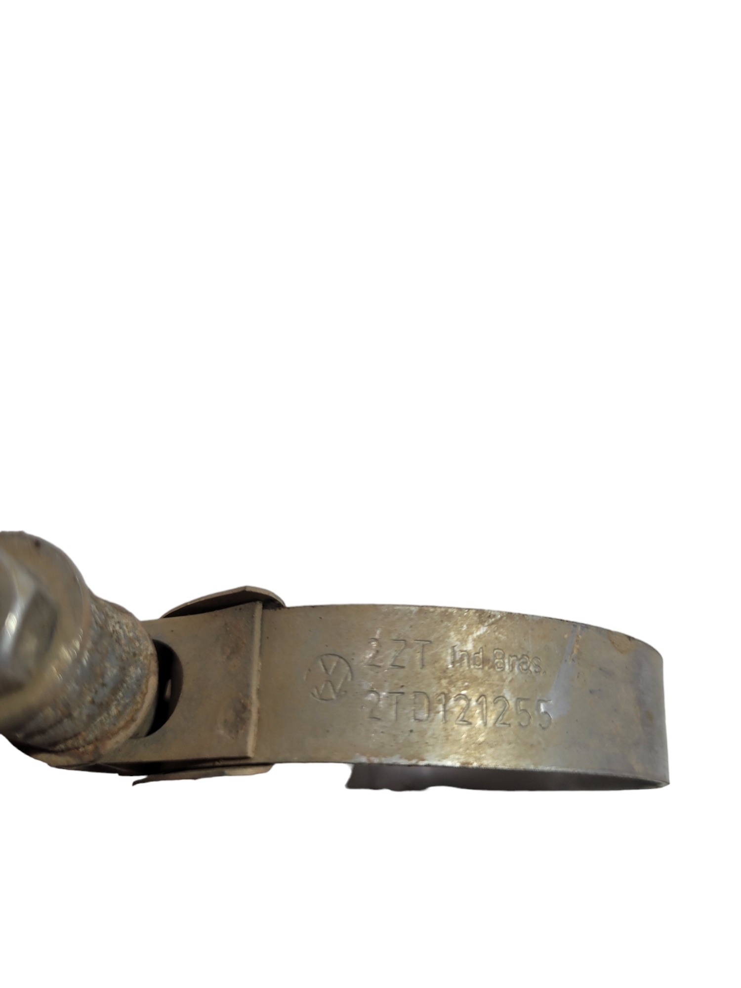 Braçadeira Mangueira Filtro Ar F1000 F4000 Cargo 2td121255 3