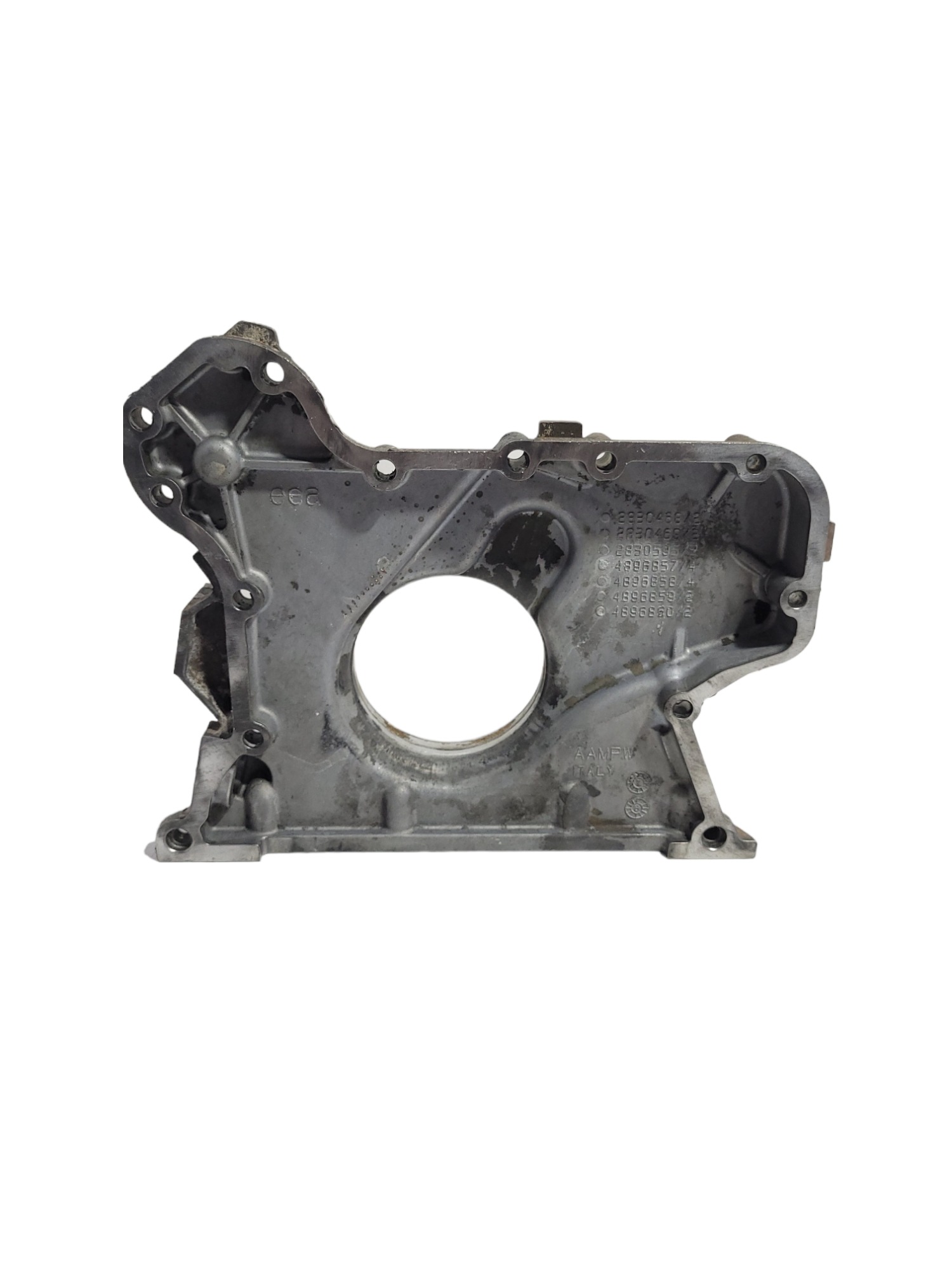 Tampa Da Camera De Engrenagens Motor Cummins 2830468 2