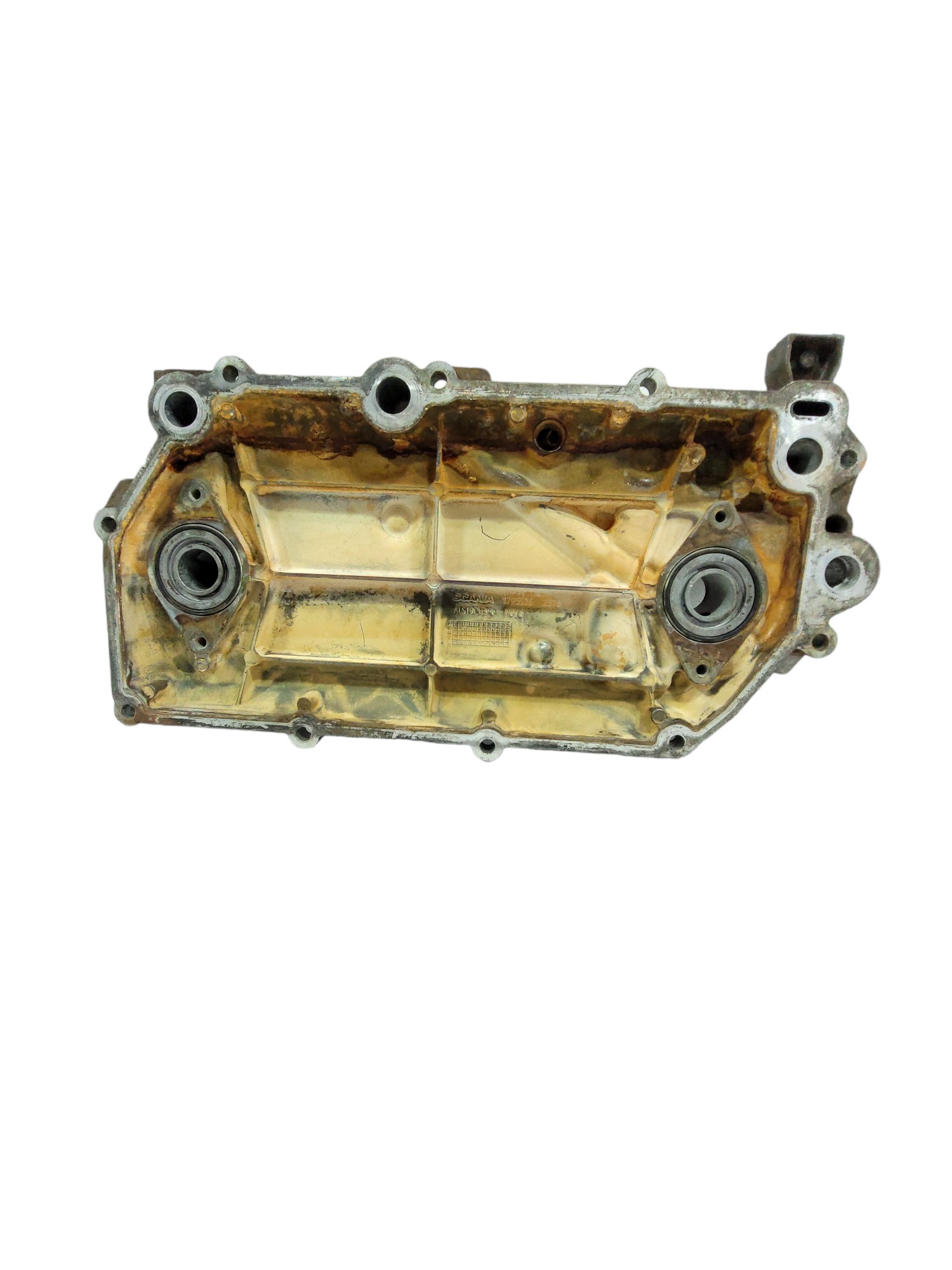 Tampa Do Radiador De Oleo Para Scania 1795526 3