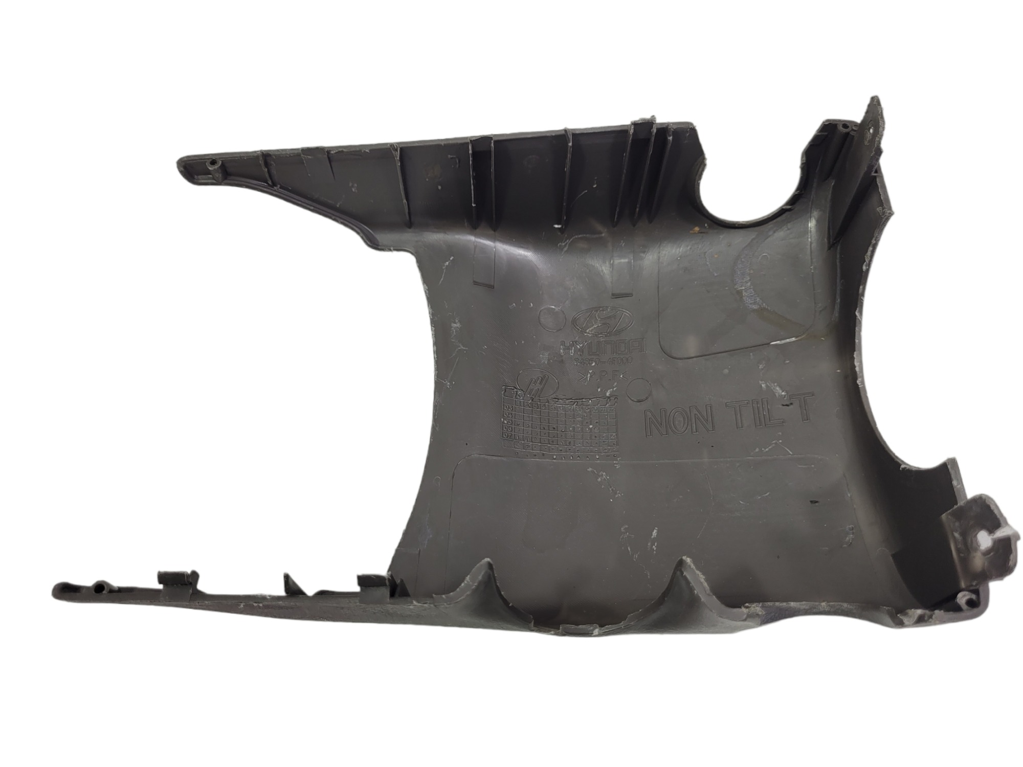 Tampa Chave Seta Hr Superior Cinza  Hyundai 848504f000 3