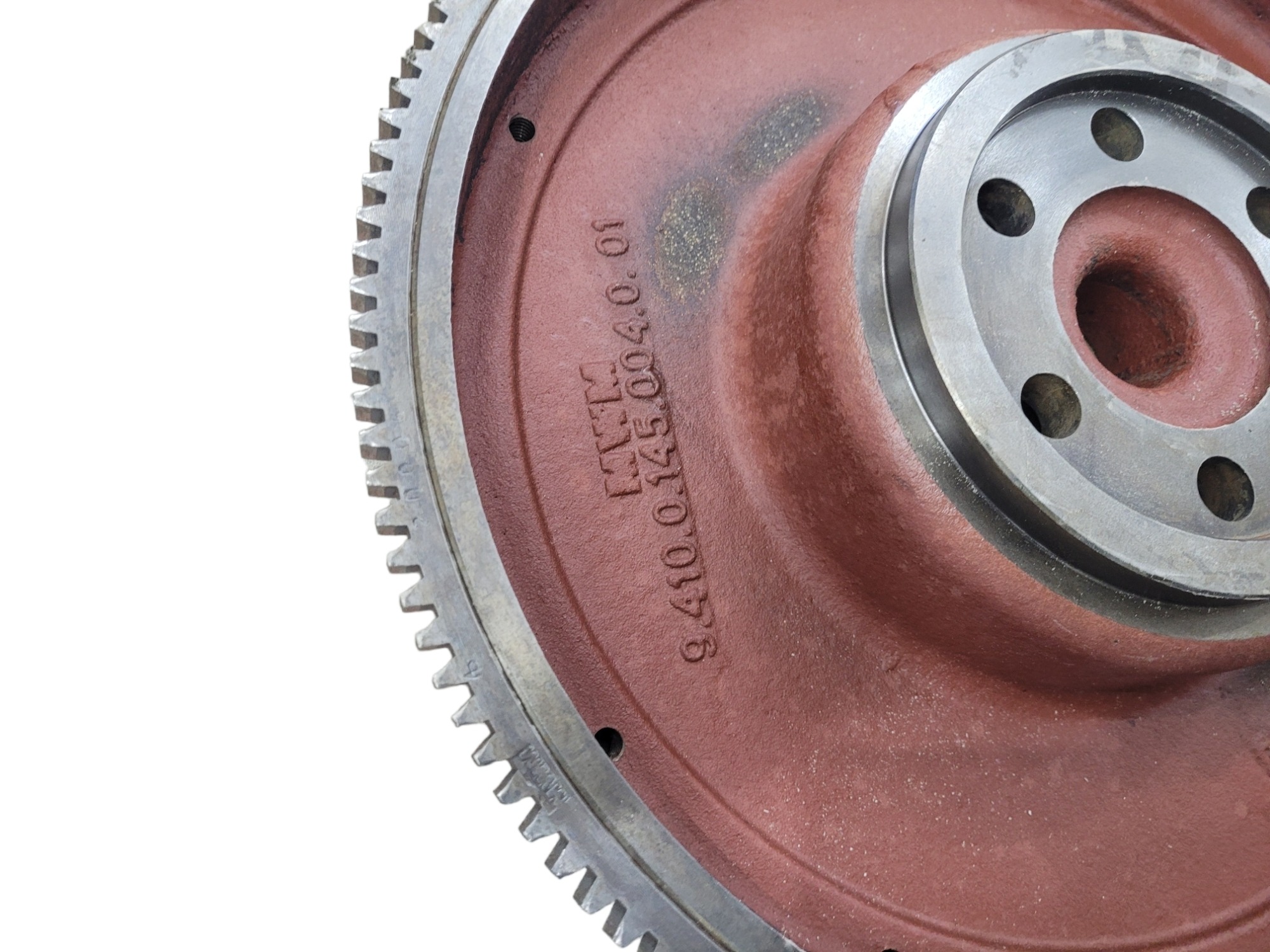 Volante Motor Mwm X12 94100145004001 5