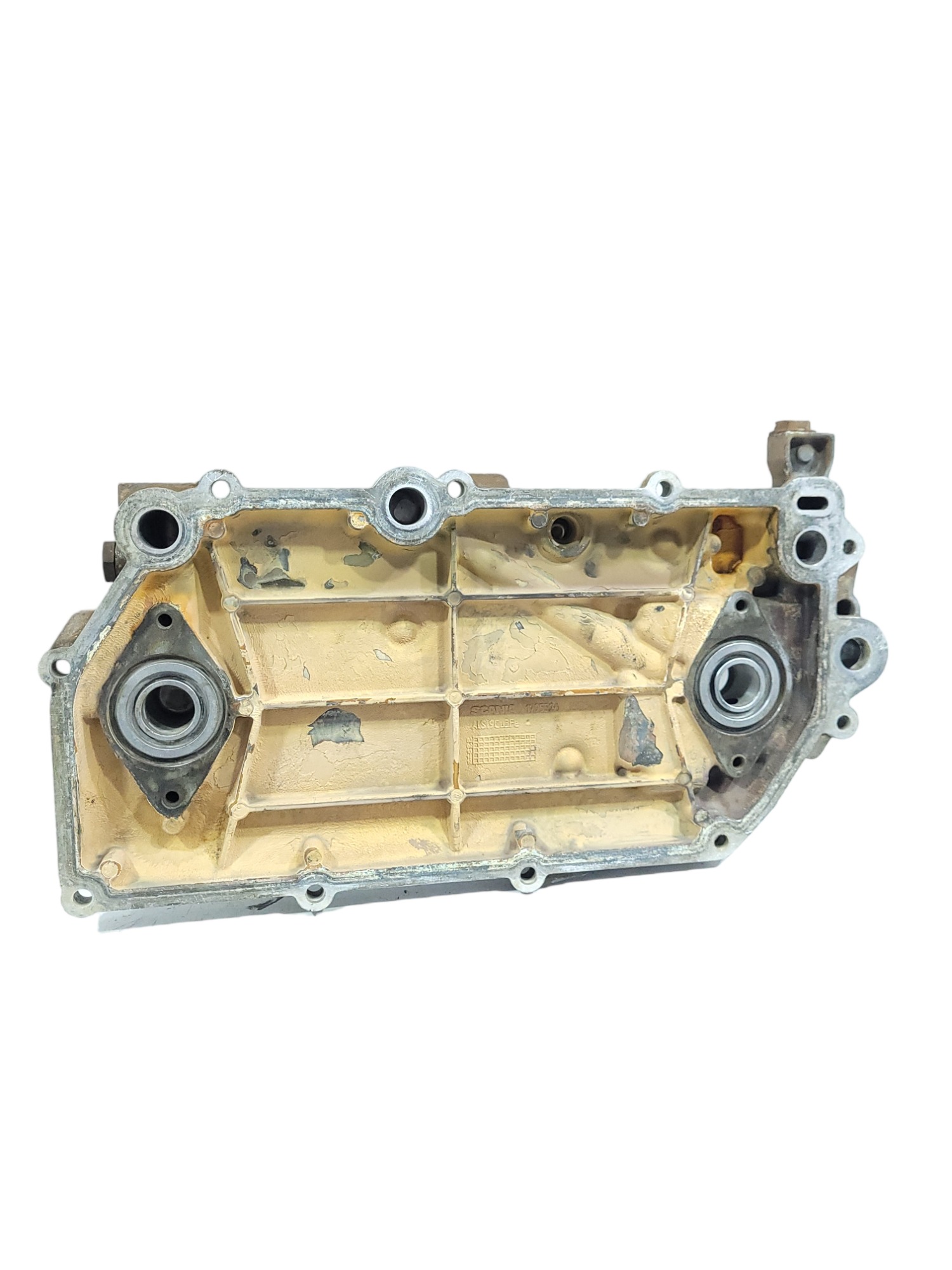 Tampa Do Radiador De Oleo Para Scania 1795526 5