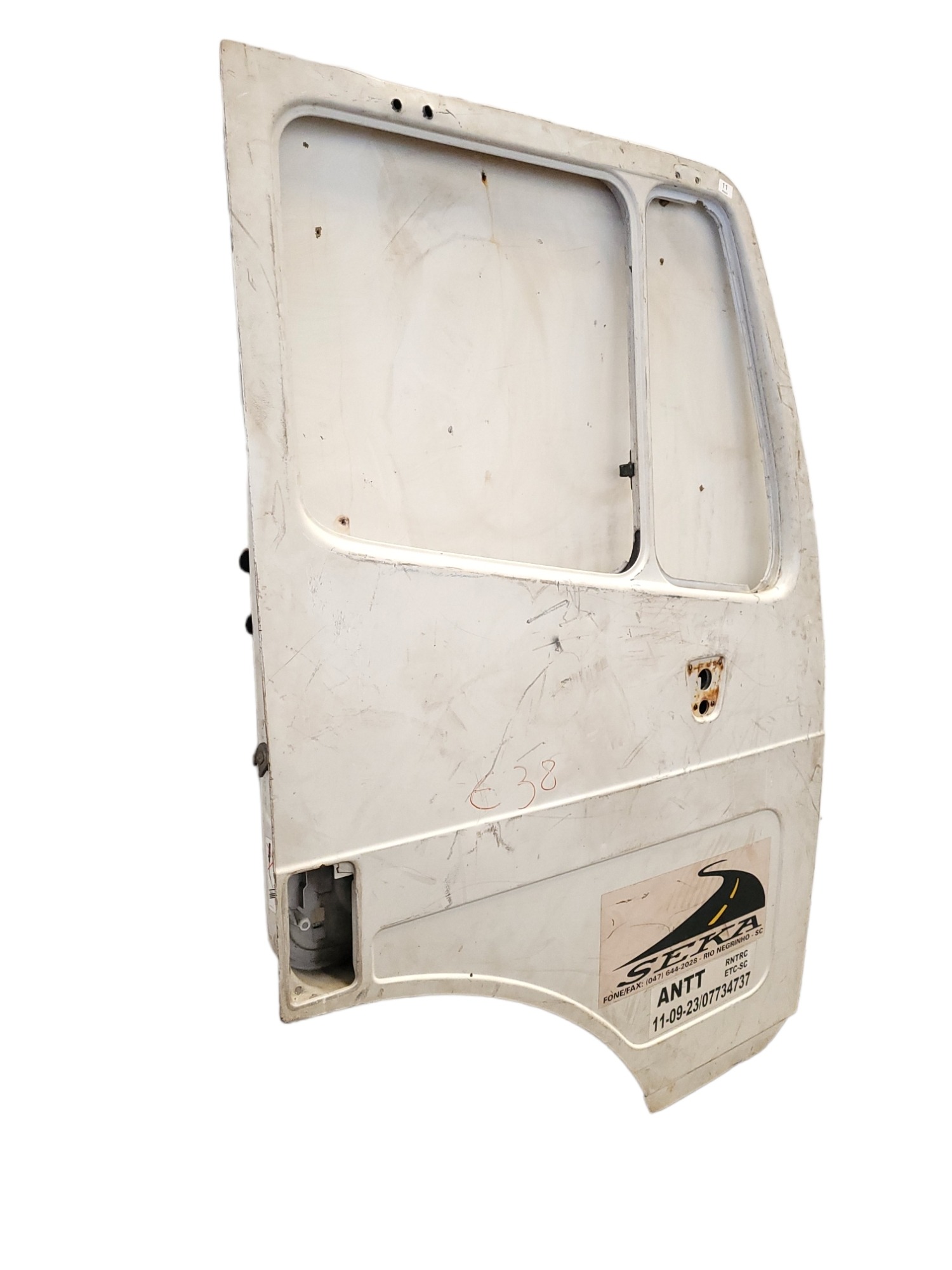 Porta Dianteira Direita M Benz Frontal 2638 1996 A 1997 Dianteira Direito 4