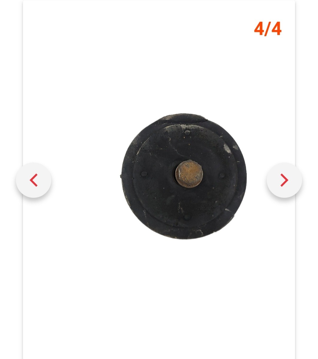 Batente Dianteira Ford Cargo 1119 816 4