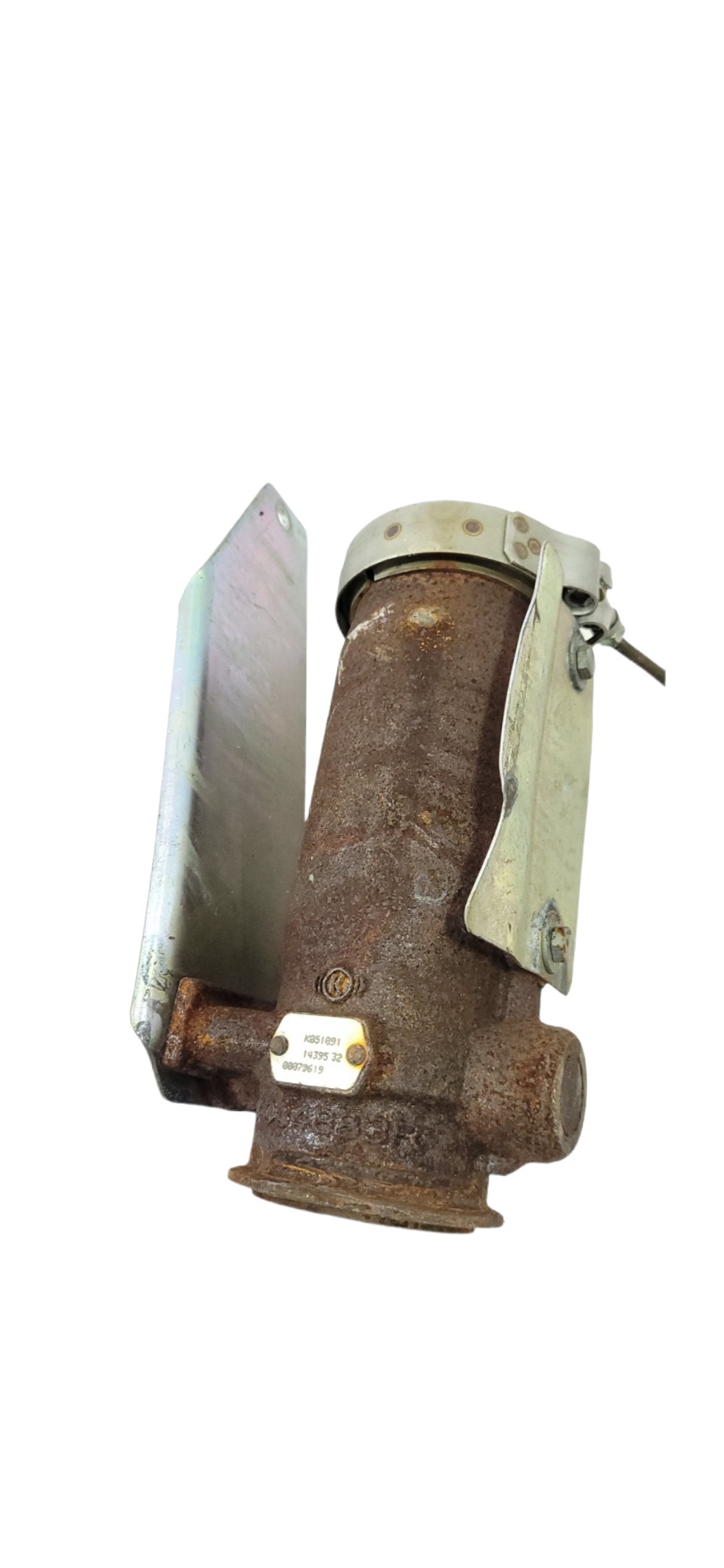 Válvula Motor Ford Cargo K023044 4