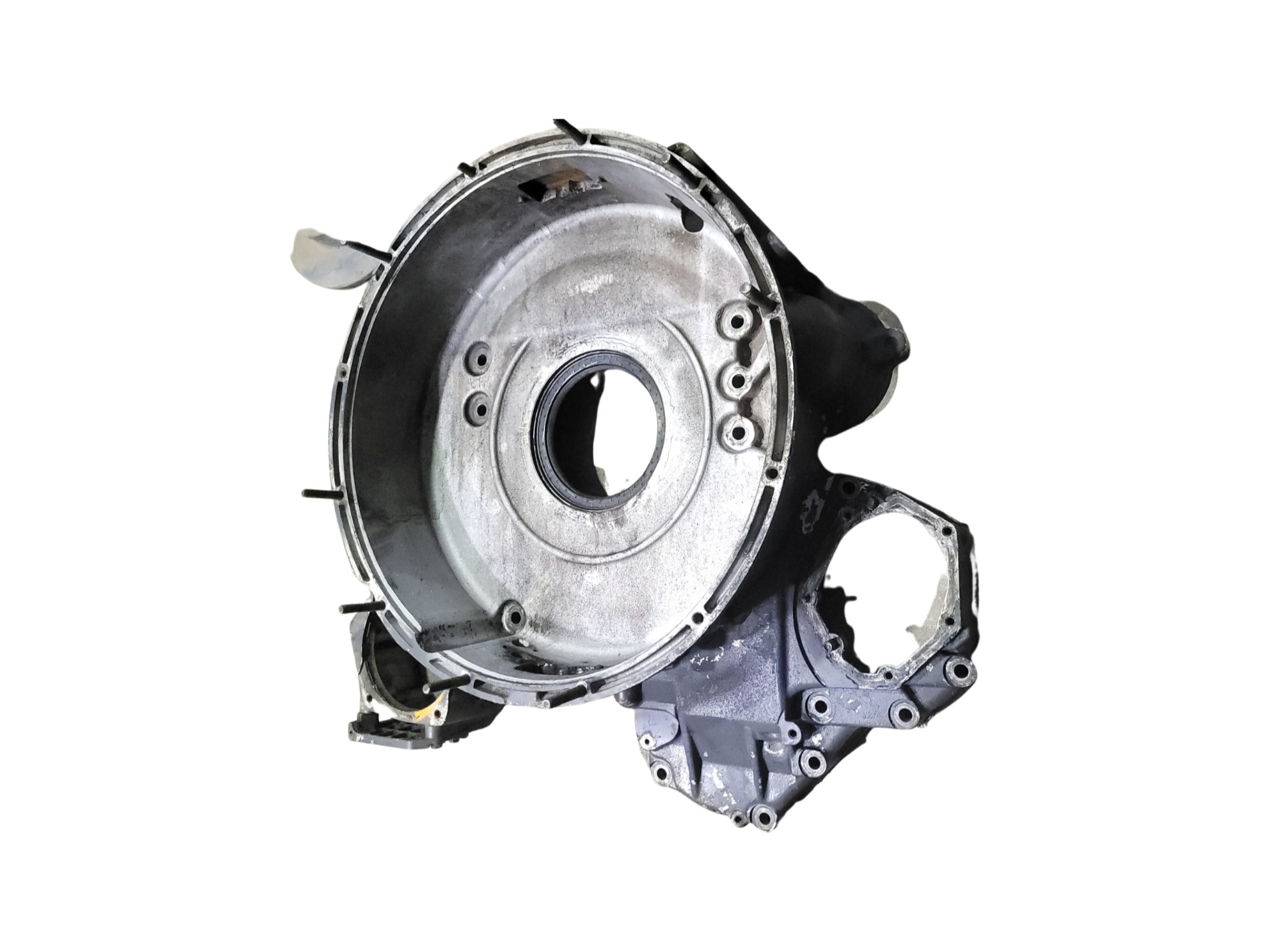 Capa Seca Do Motor Scania G380 9