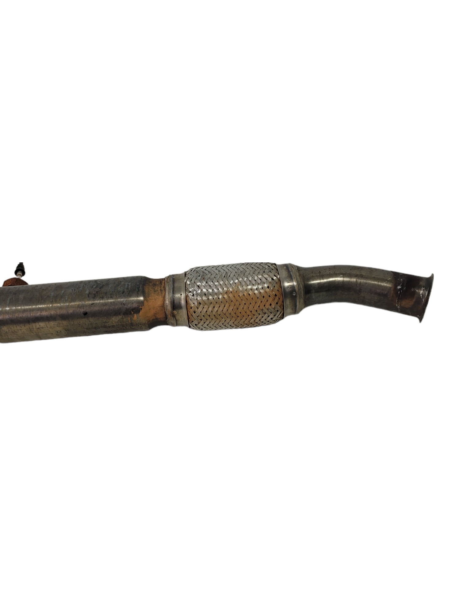 Tubo Dianteiro Escapamento Cargo 1519 Cc455246bb 1