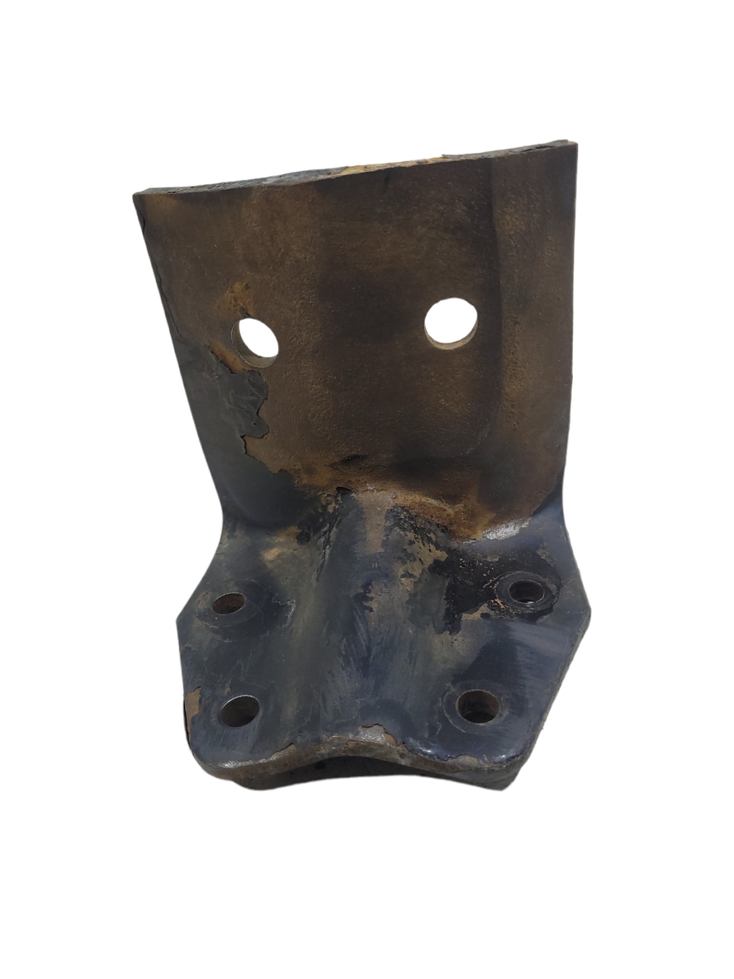 Suporte Auxiliar Contra Feixe De Mola Traseiro Vw 8140 1