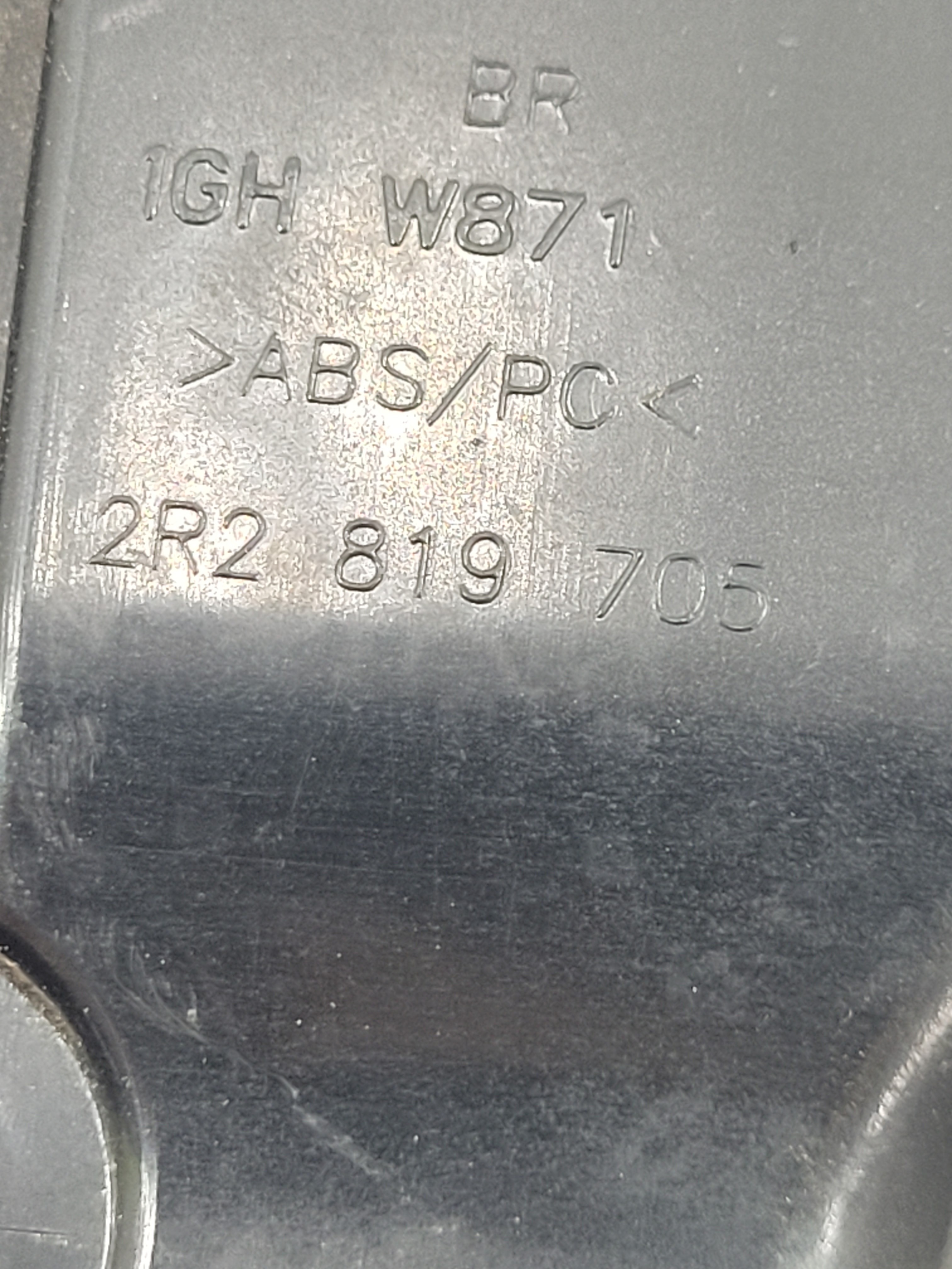 Difusor Ar Painel Esquerdo Vw Constellation 2r2819705 5