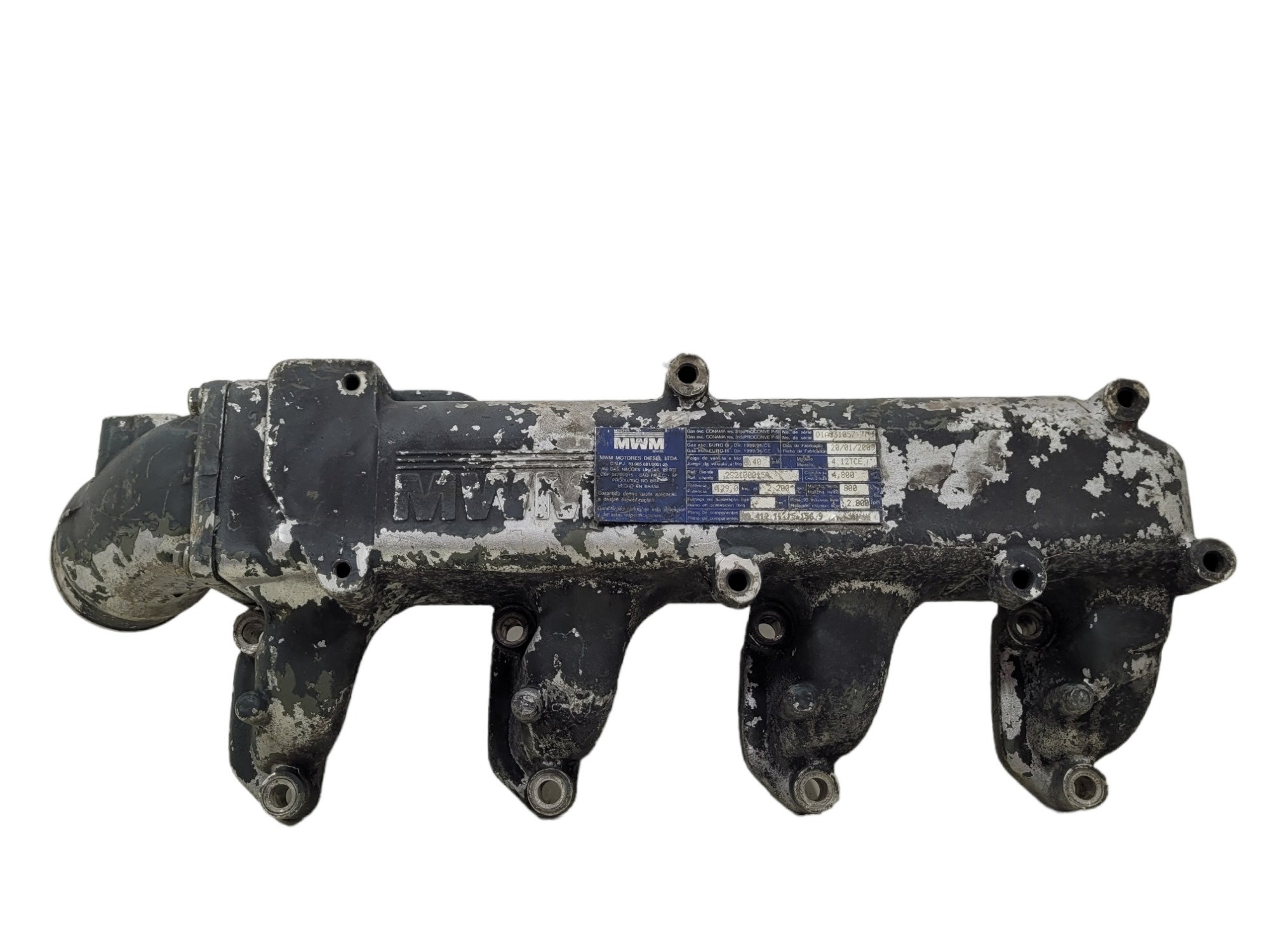 Coletor Admissão Motor Mwm941209200044 1