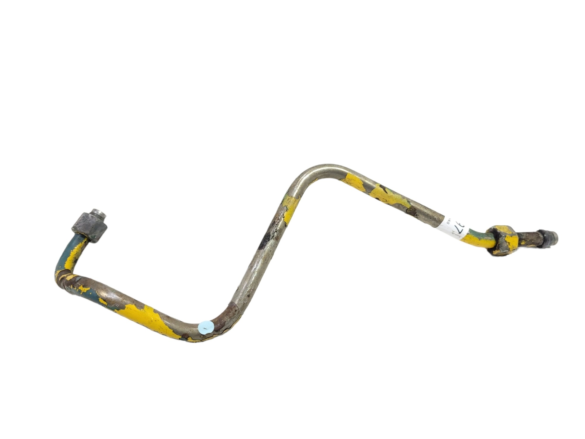 Cano Compressor Ar Volvo Fh 2