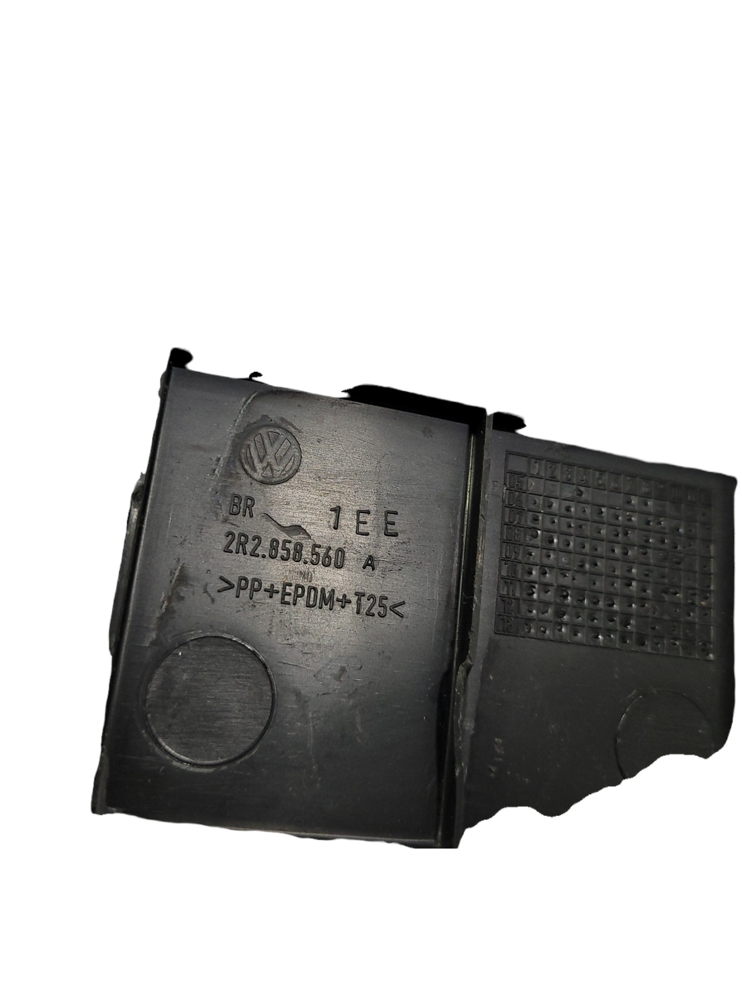 Acabamento Coluna Direção Vw Constelation / 2r2858560 7