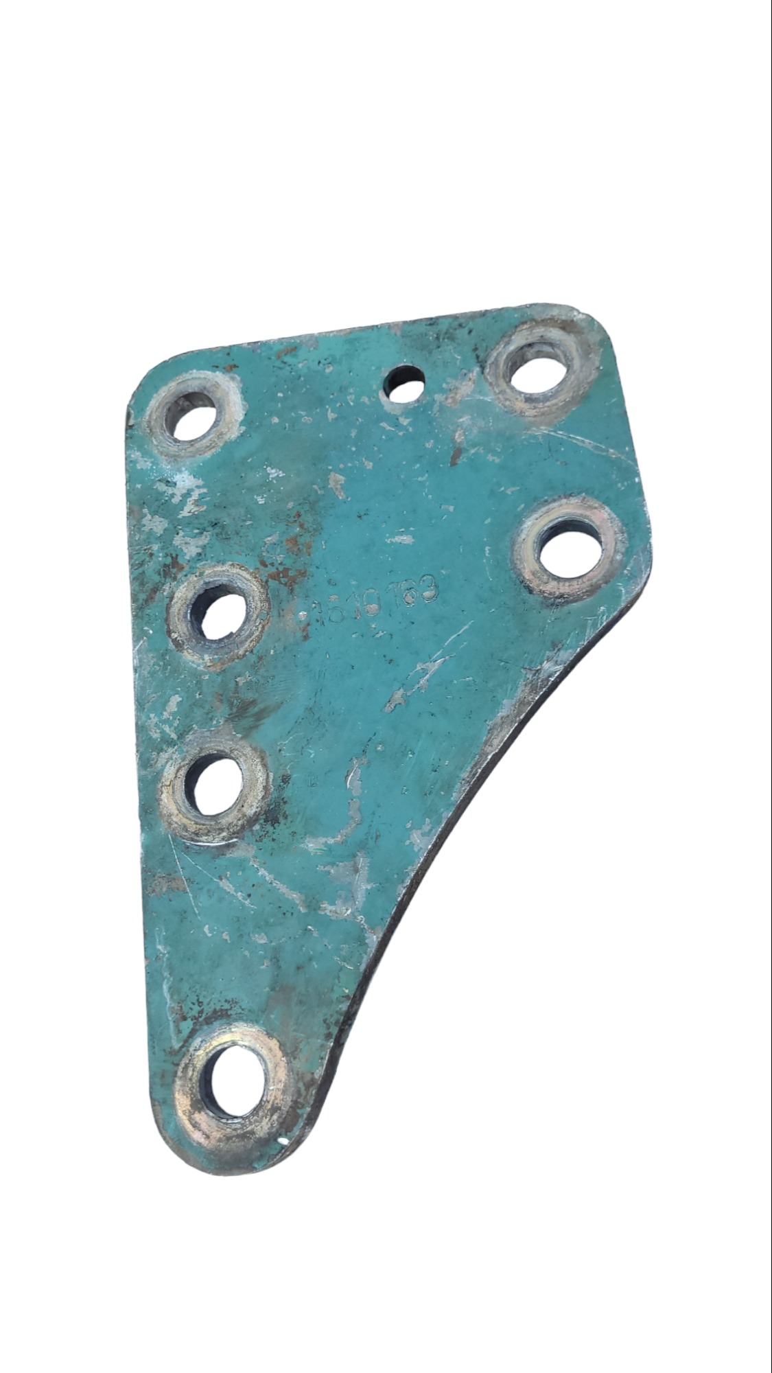 Chapa Fixaçao Coxim Motor Traseiro Volvo 1610163 5