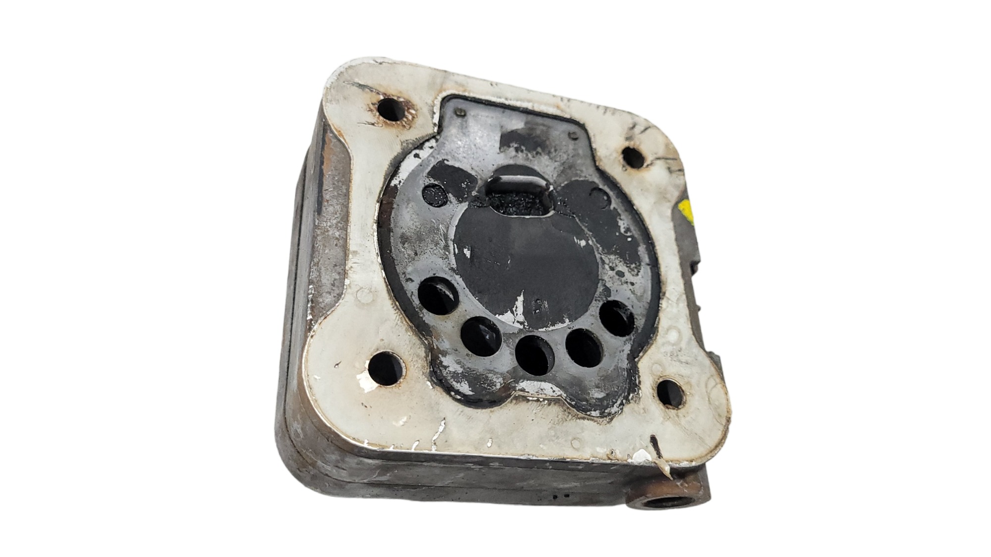 Cabecote Compressor Ar M Benz Atego 5