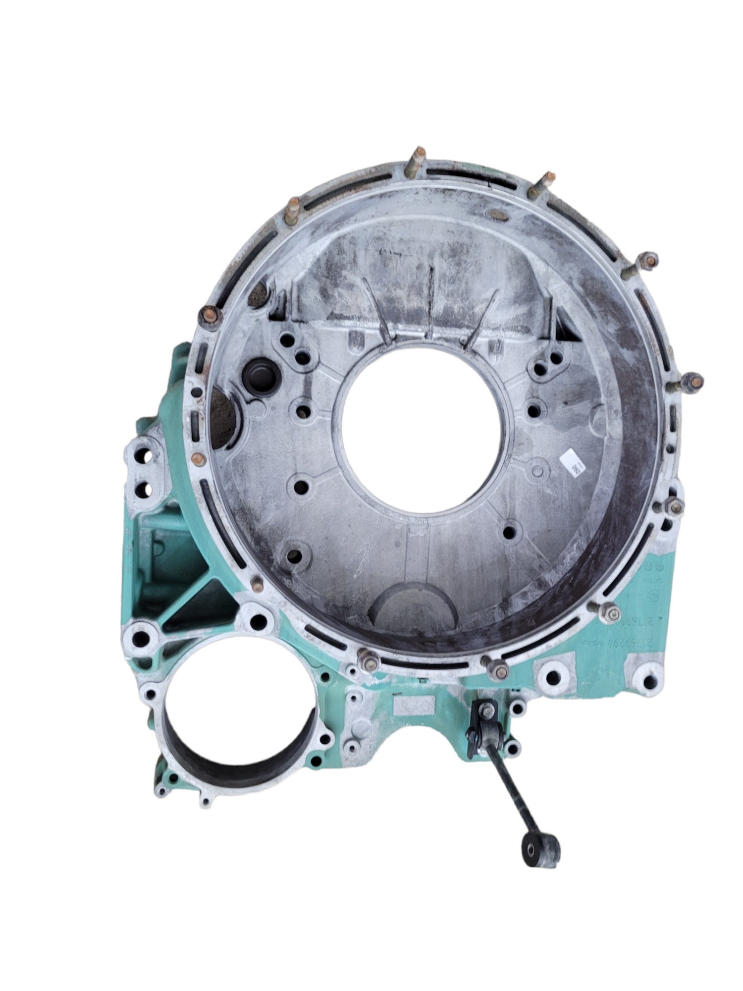 Capa Seca Motor Volvo Fh New 4