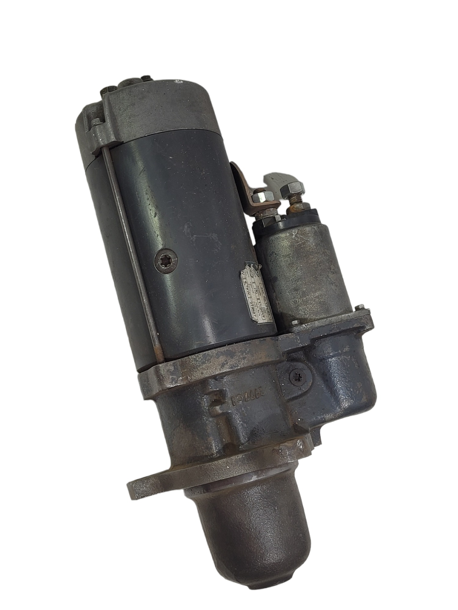 Motor Arranque M Benz 1214 1621 2