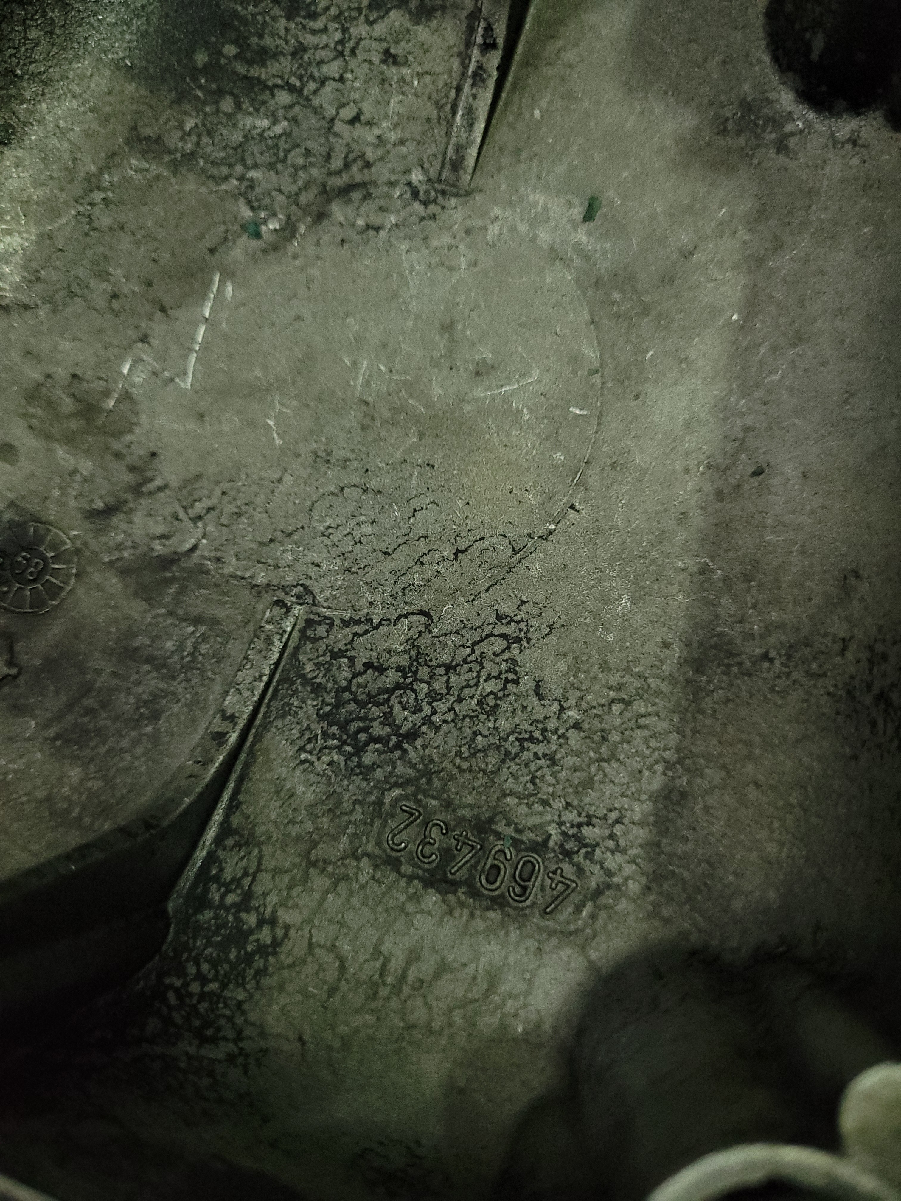 Tampa Válvula Volvo469432 5