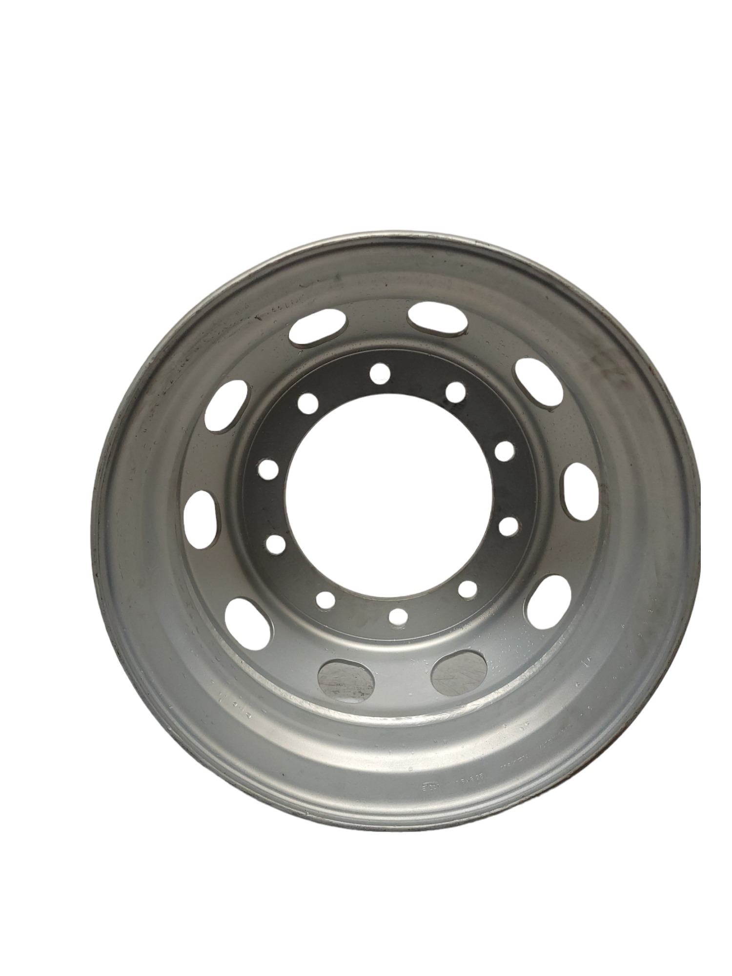 Roda Ferro 295×80r 2255088059842 Cinza 4