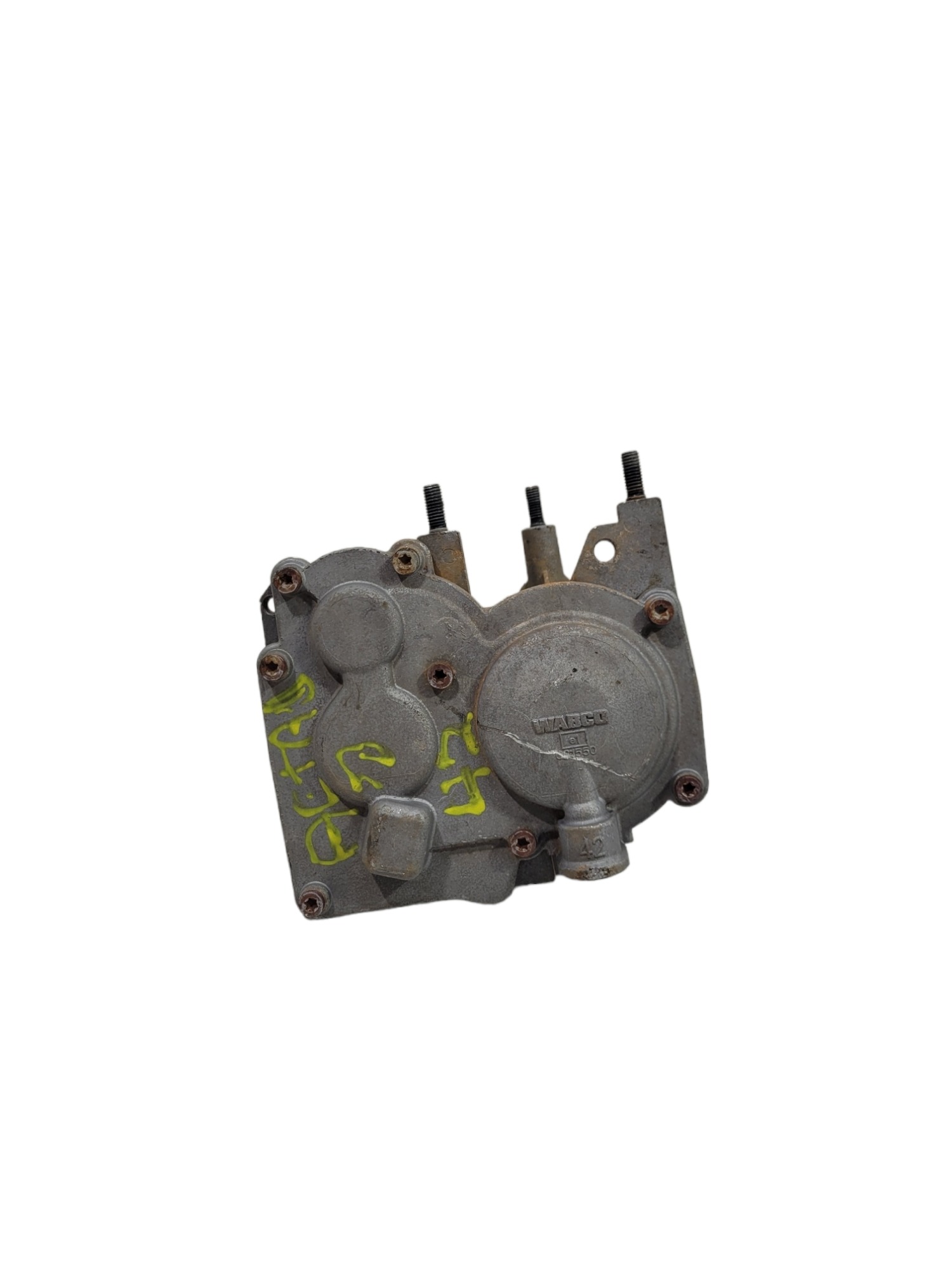 Conjunto De Válvula Freio Motor M Benz Actros A0004319413 5