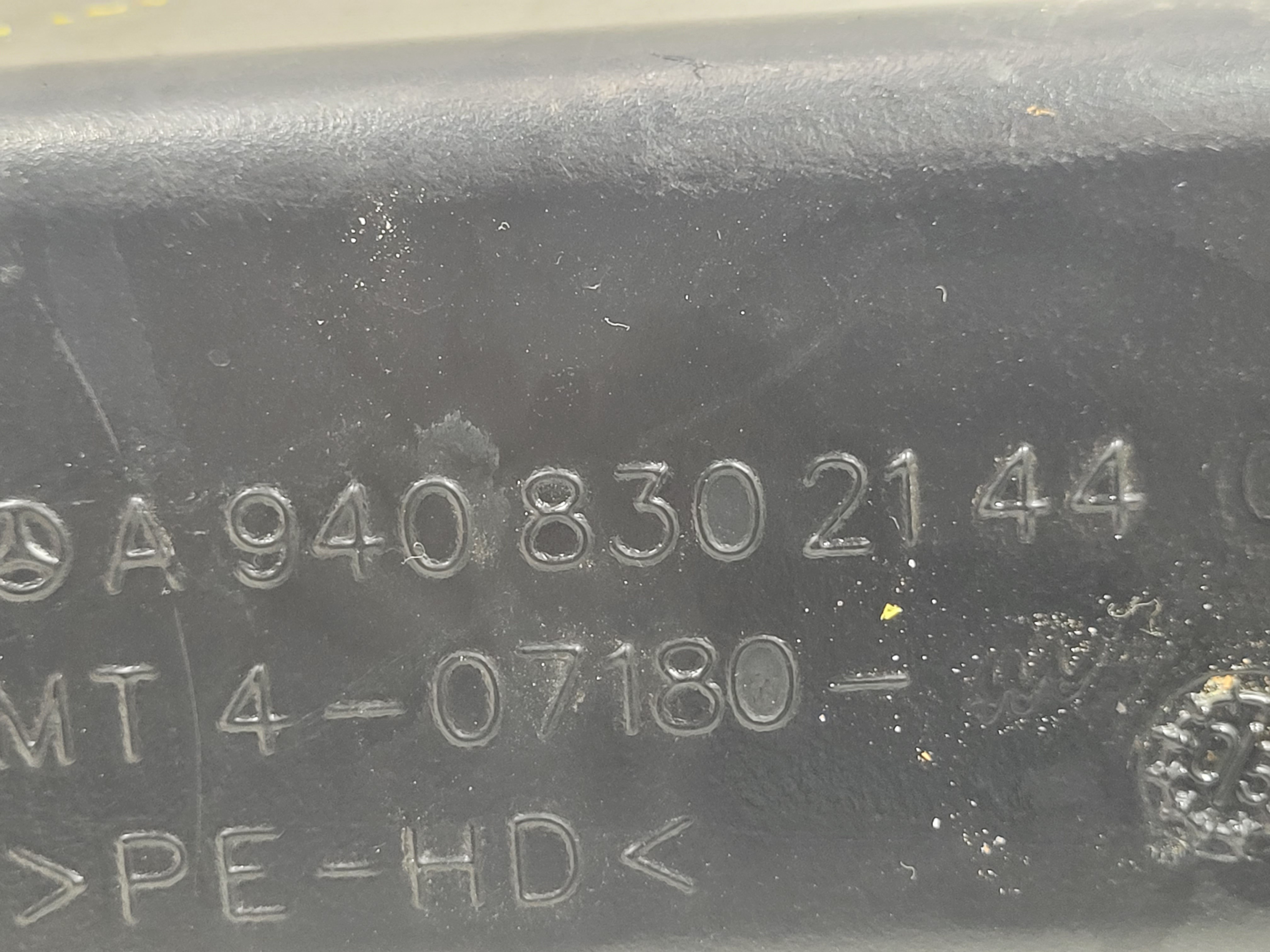 Duto De Ar M Benz A9408302144 5