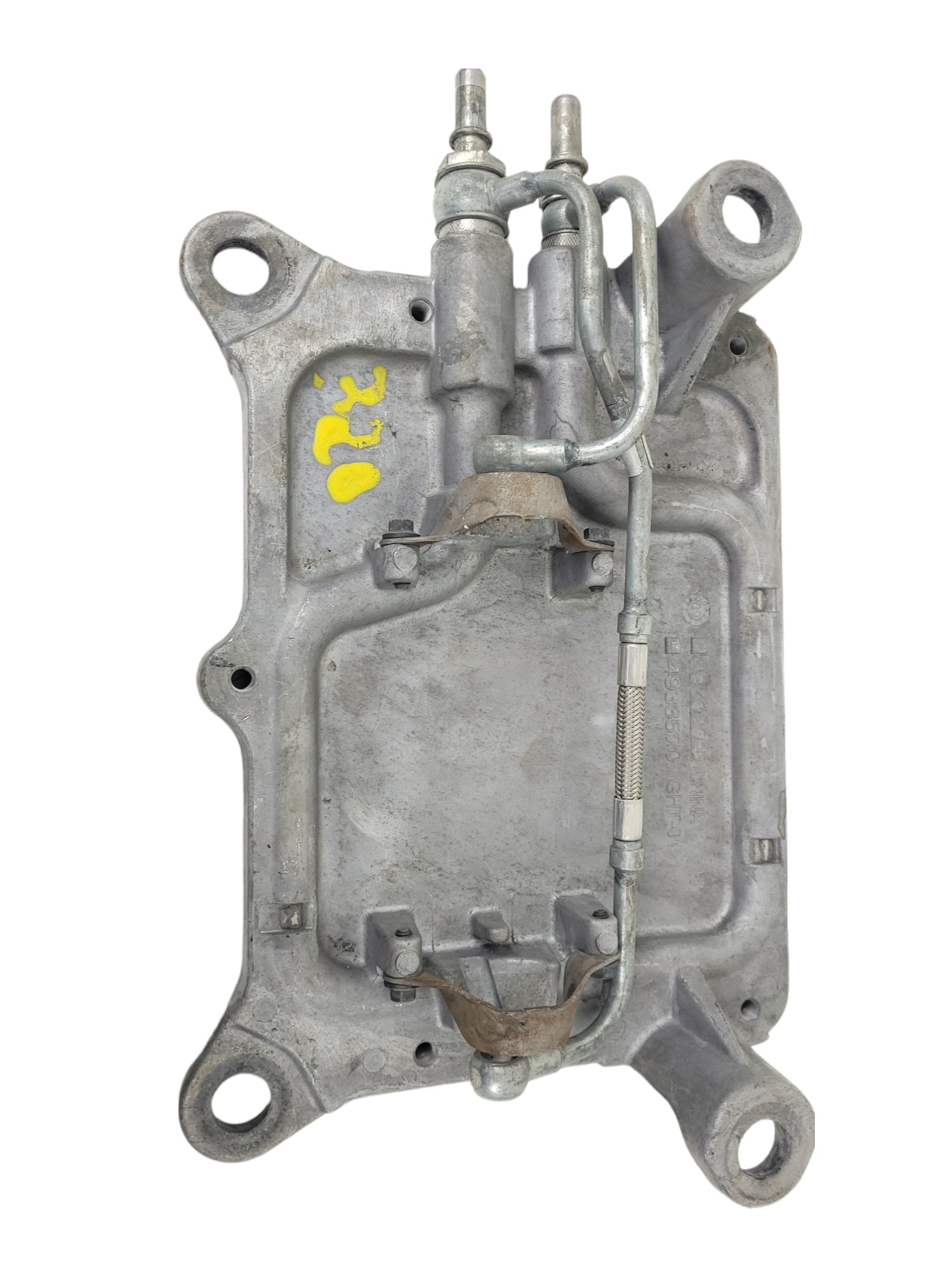 Suporte Do Módulo Injetor Cummins Isc 8.3 6 Cilindros / 1