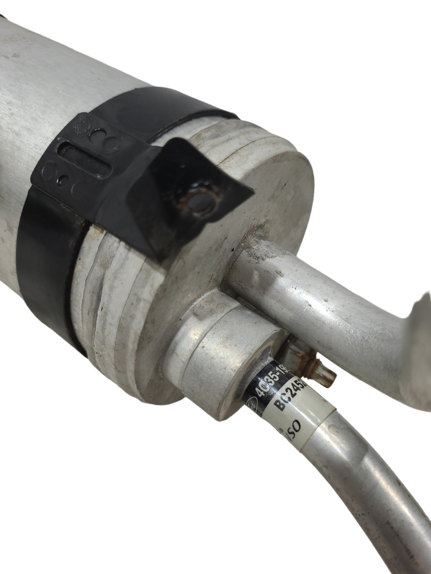 Mangueira Filtro Compressor Ford Cargo 4c3519e636ab 4