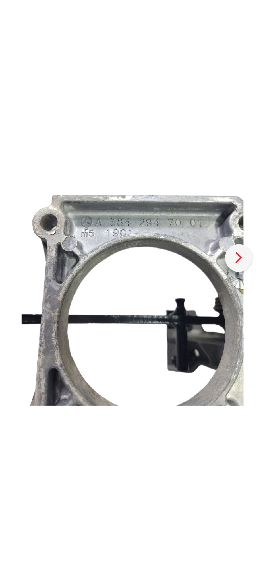 Pedal M Benz 1620 A3842947001 4