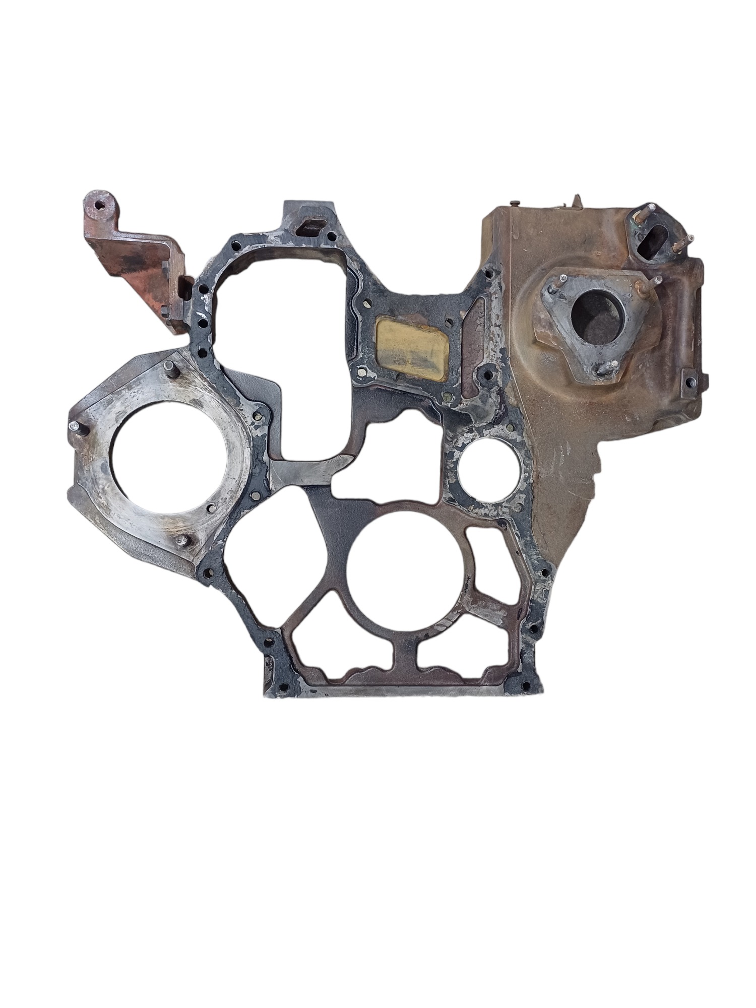 Carcaça Tampa Frontal Motor Mwm Vw 8140 1