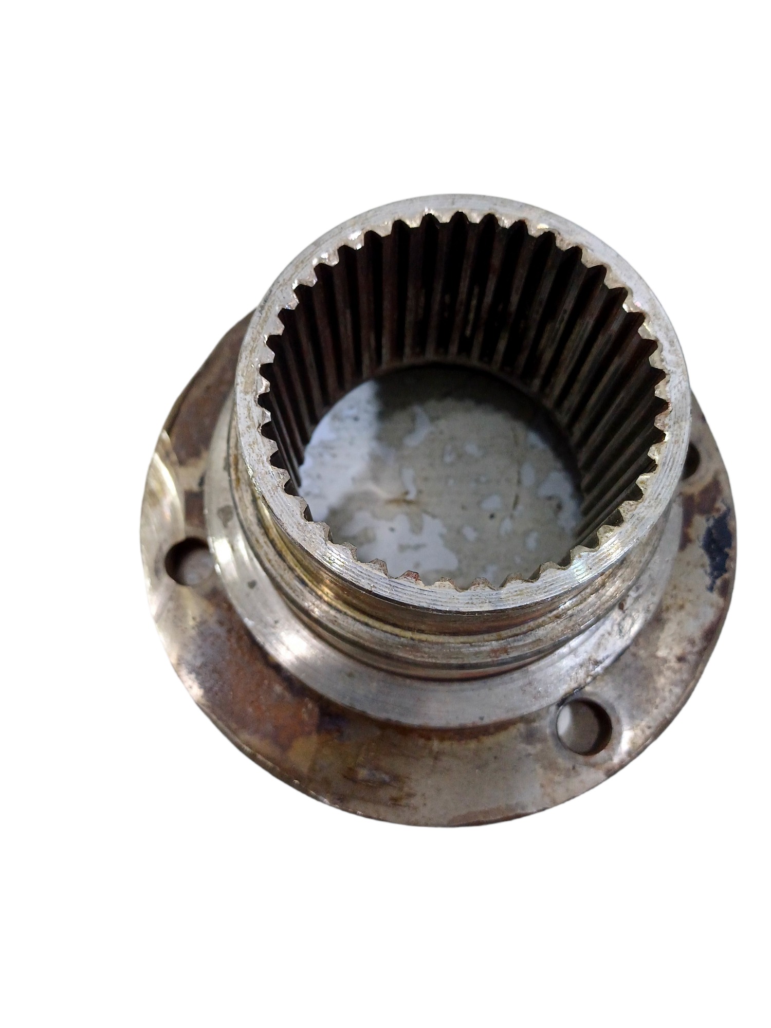 Flange Da Caixa Volvo 1