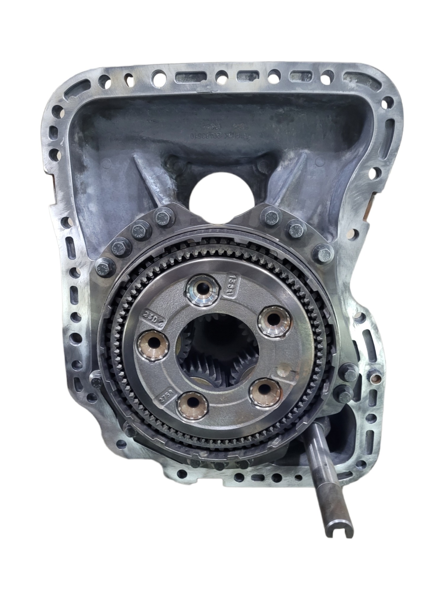 Seletora Da Caixa Ishift Volvo Fh Automático 20483510 6