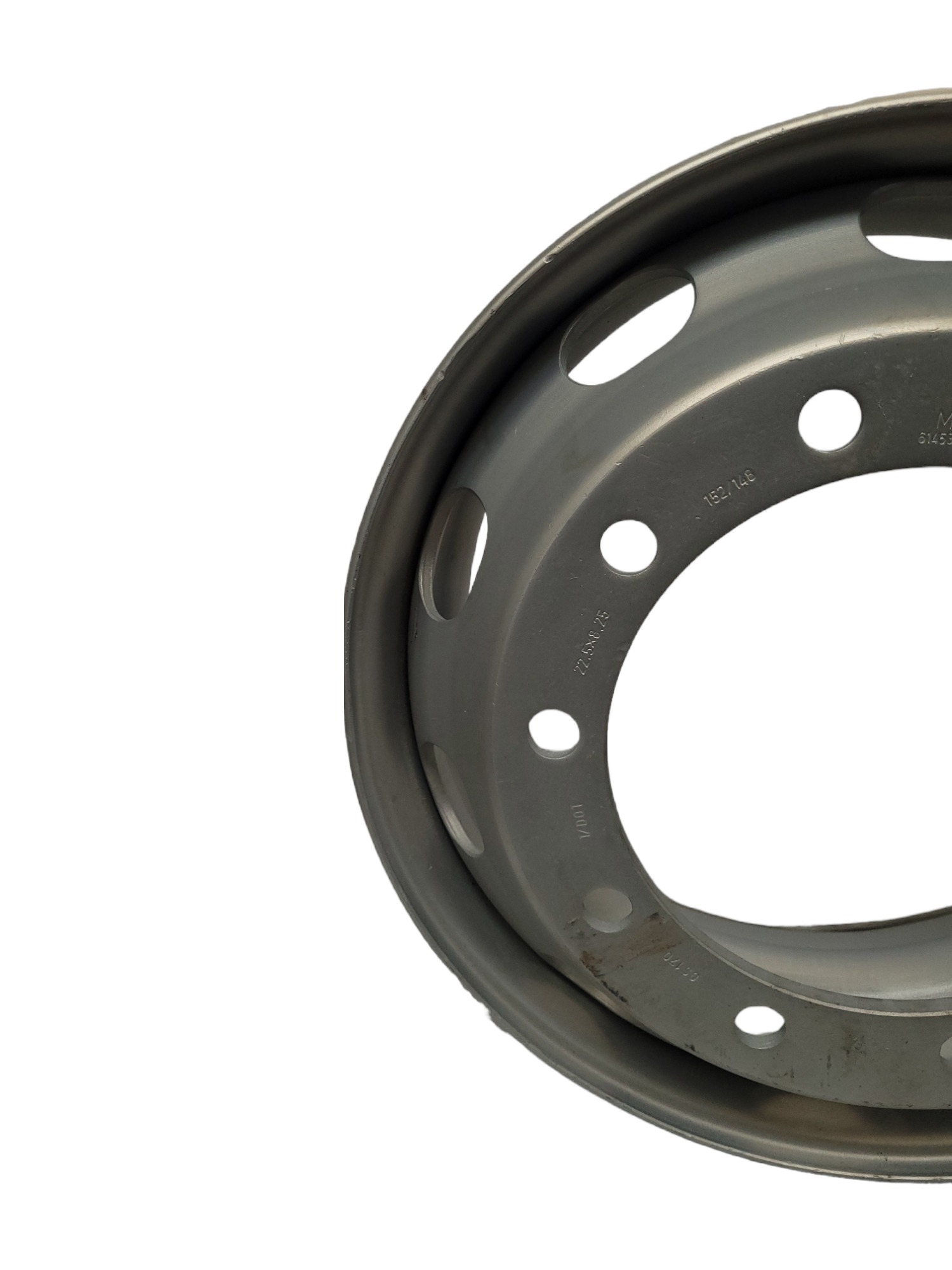Roda Ferro 295×80r 22561453020000 Cinza 2