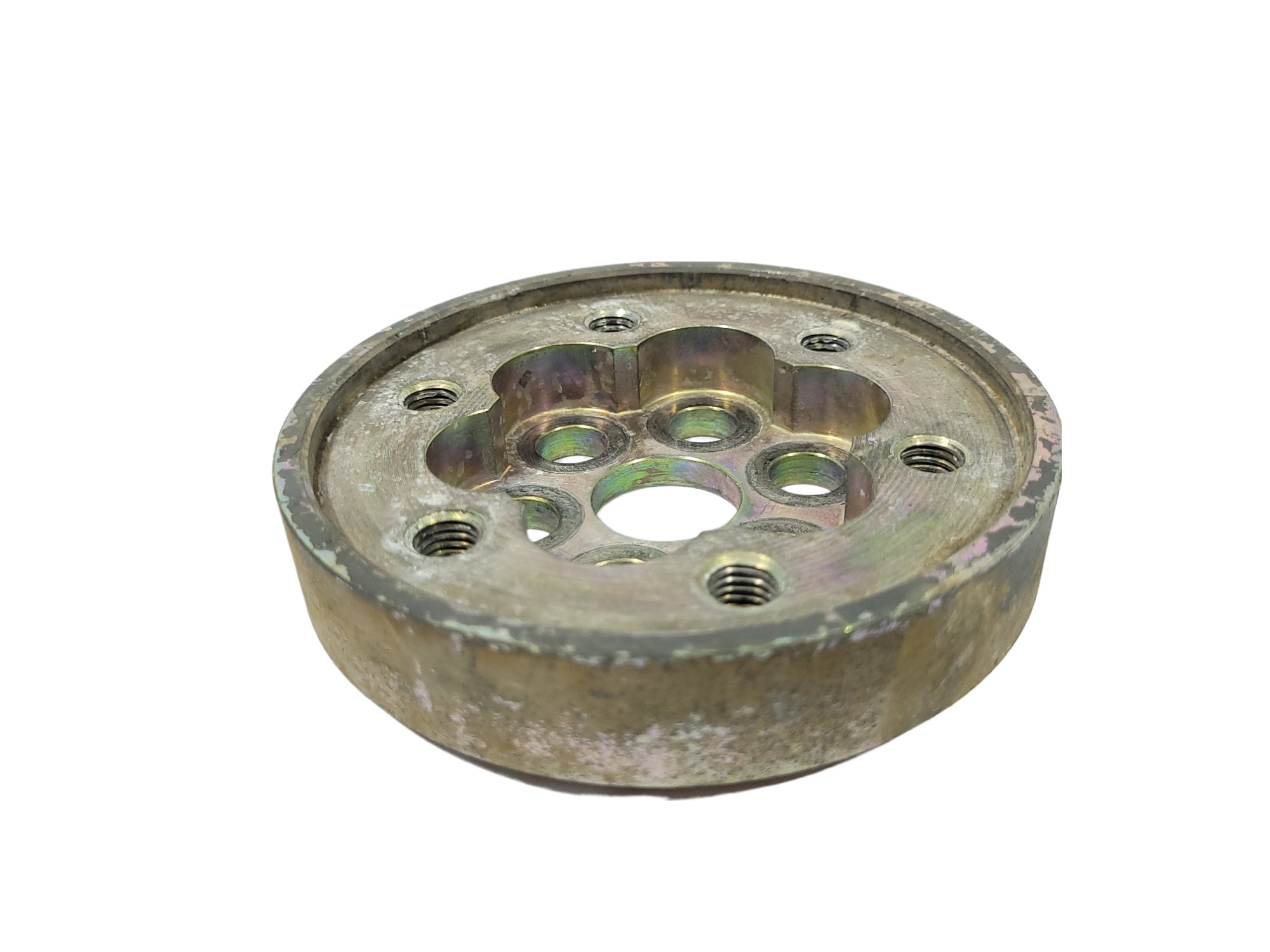 Flange Da Polia Do Virabrequim Ford Cargo 816 3978478 3