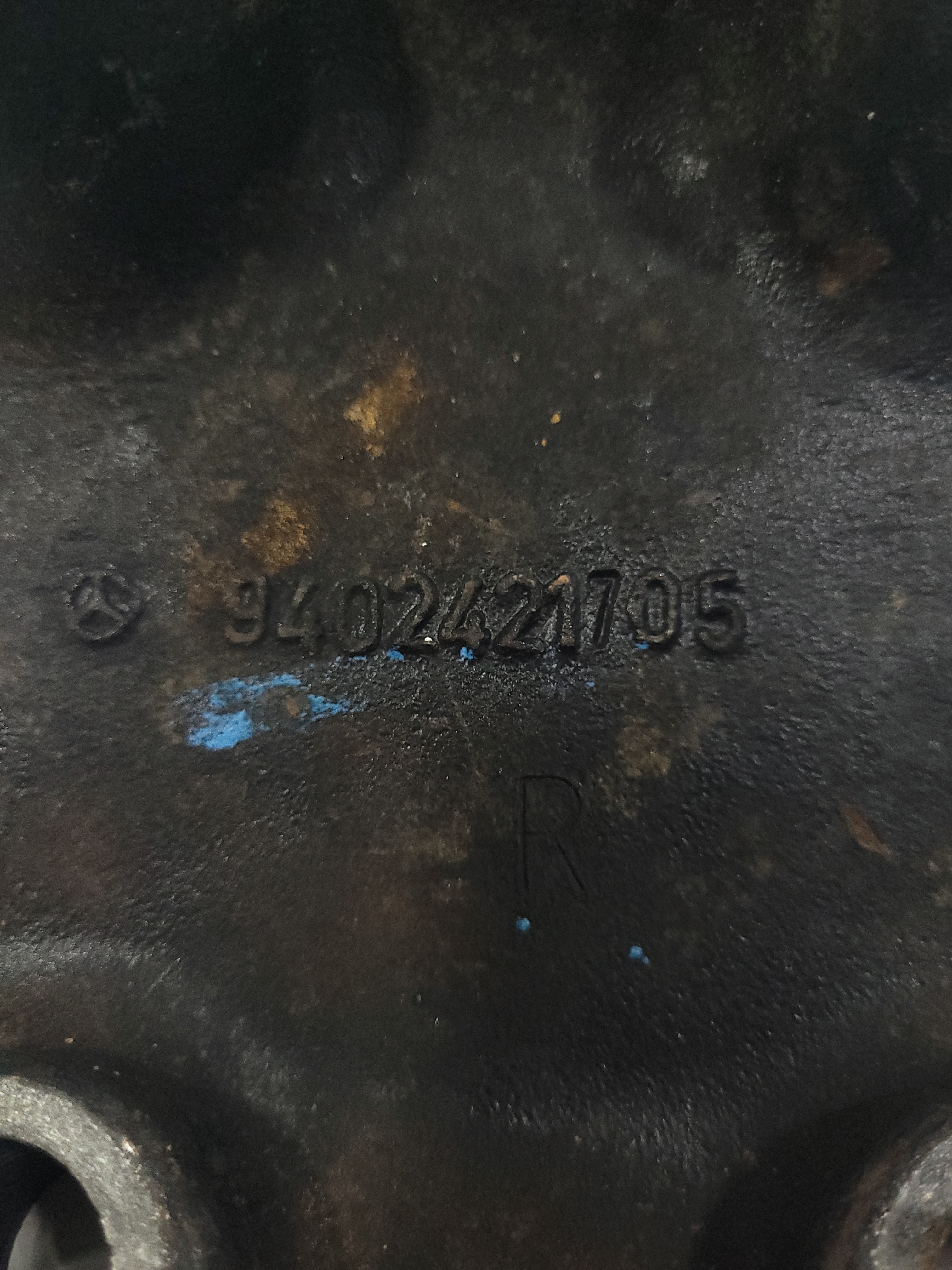 Suporte Do Cambio Esquerdo M Benz9402421705 5