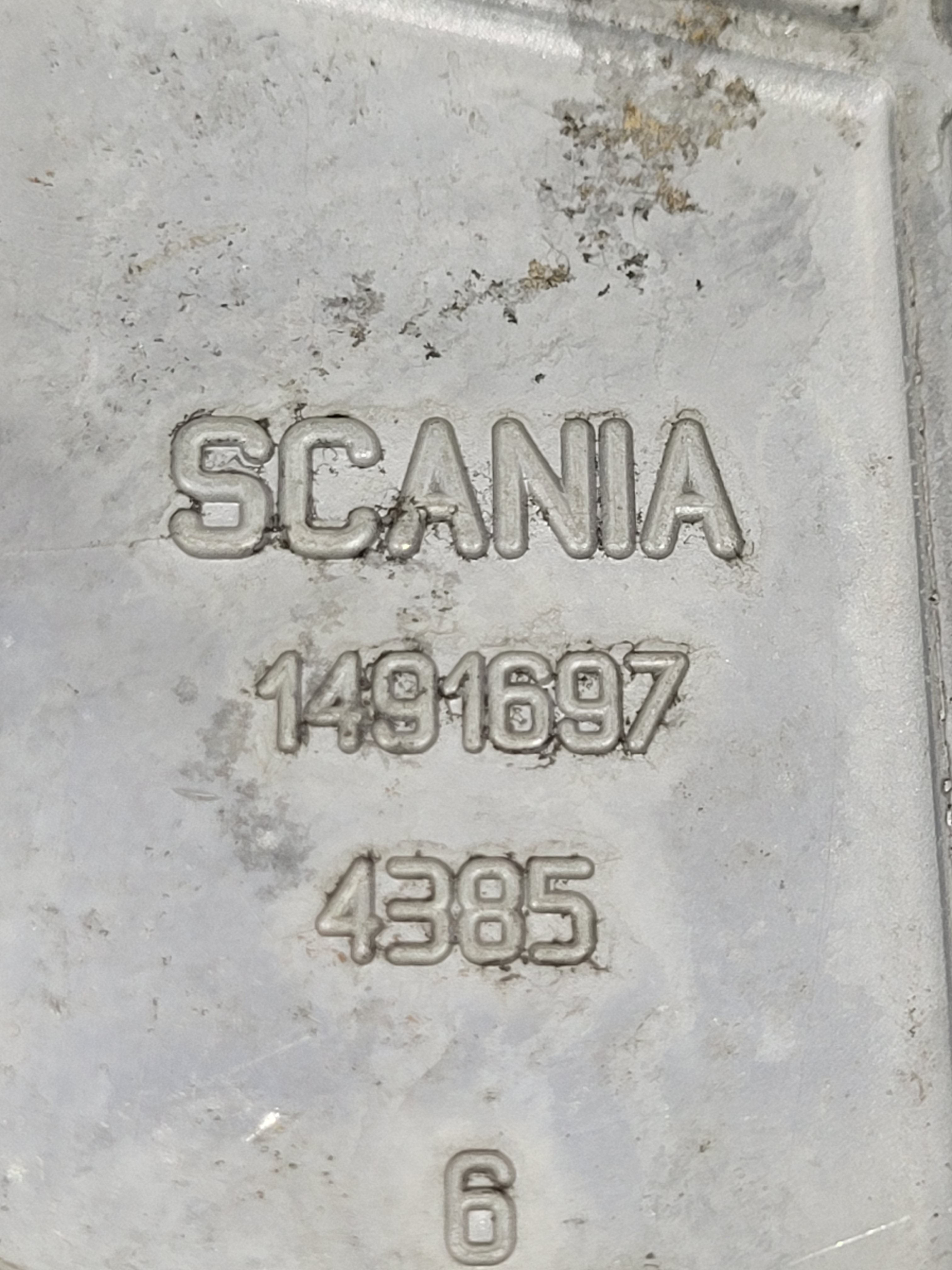 Tampa De Válvula Scania1491697 5