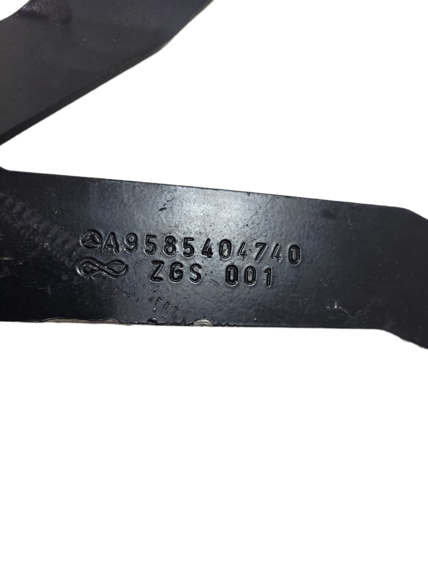 Suporte Cabo Bateria M Benz A9585404740 5