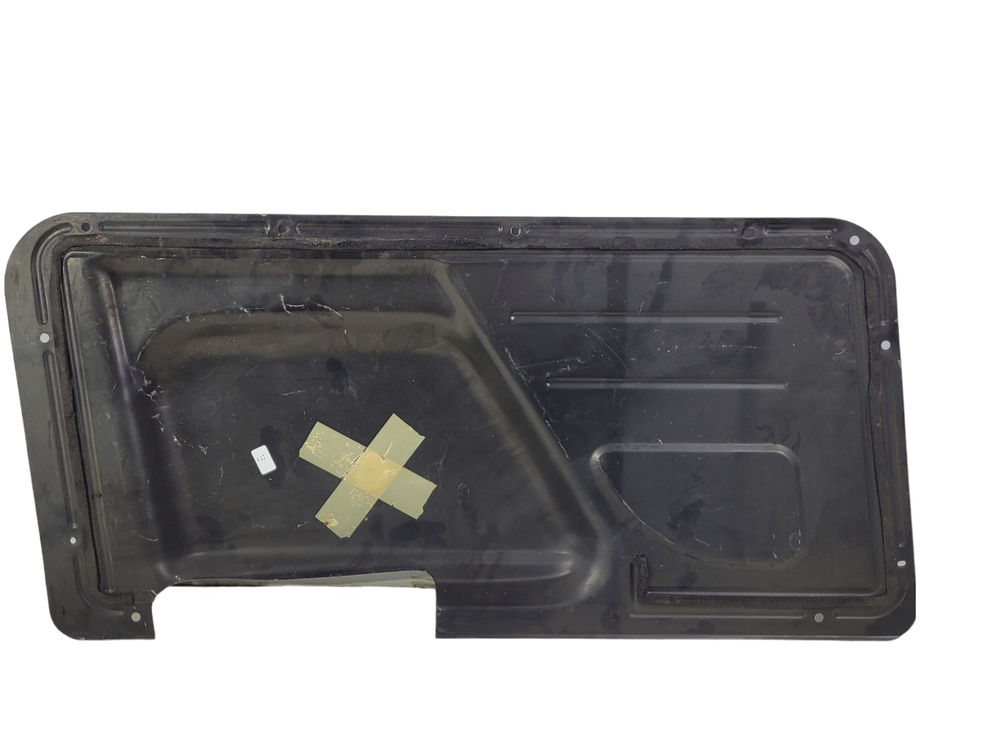 Chapa Porta Volvo Vm 1
