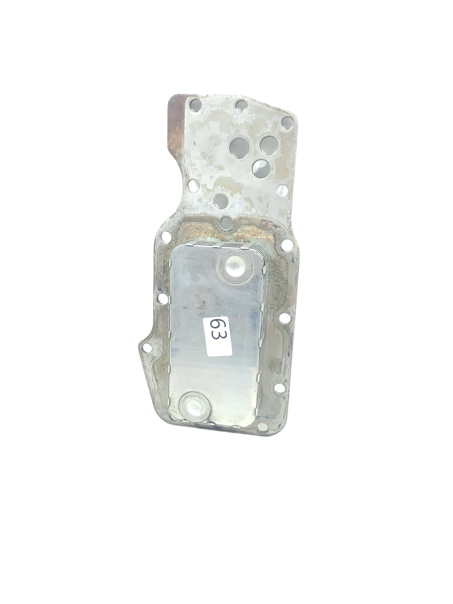 Radiador De Óleo Motor Cummins 2