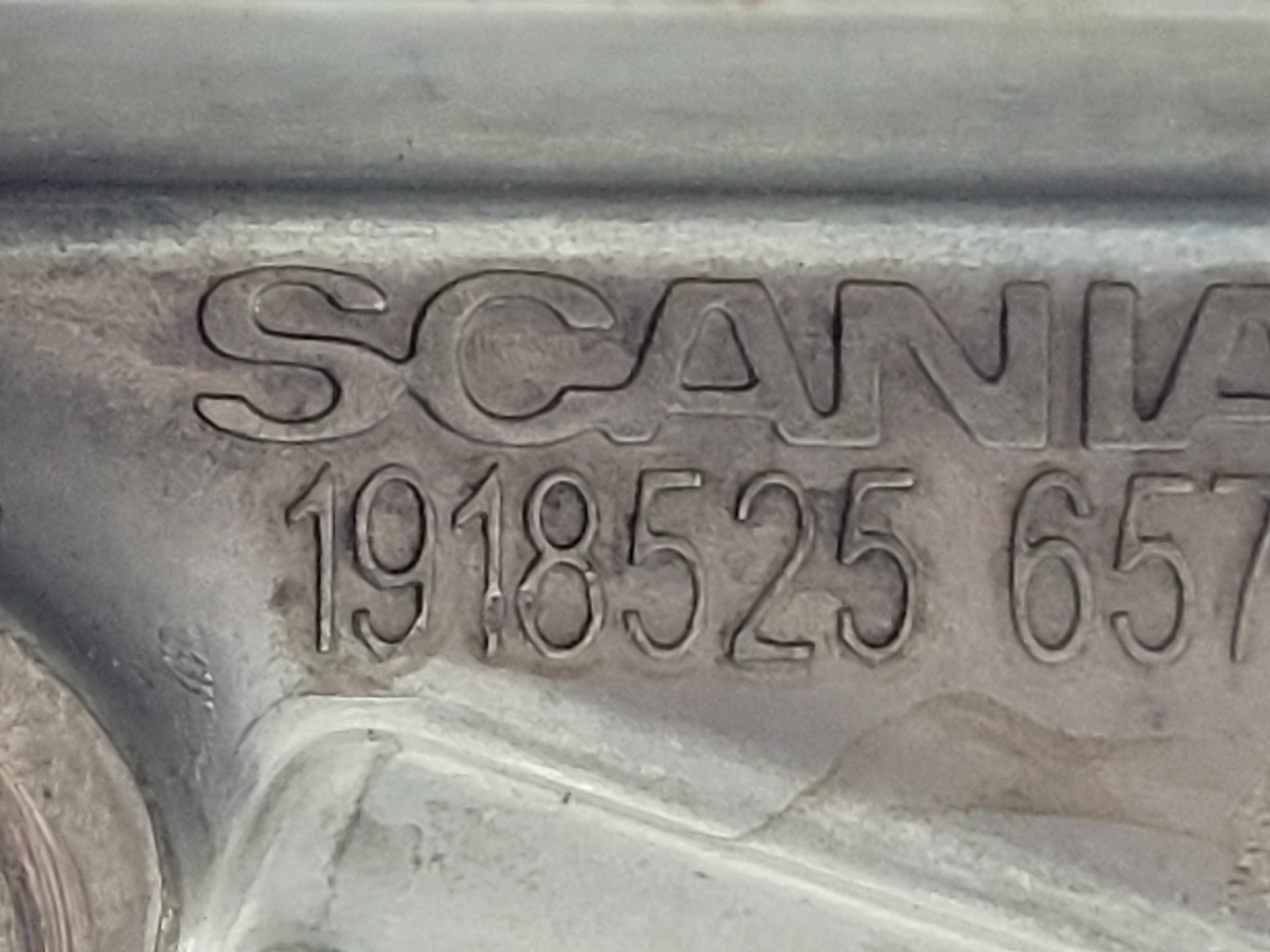 Sobretampa Valvula Inferior Scania 1918525 5