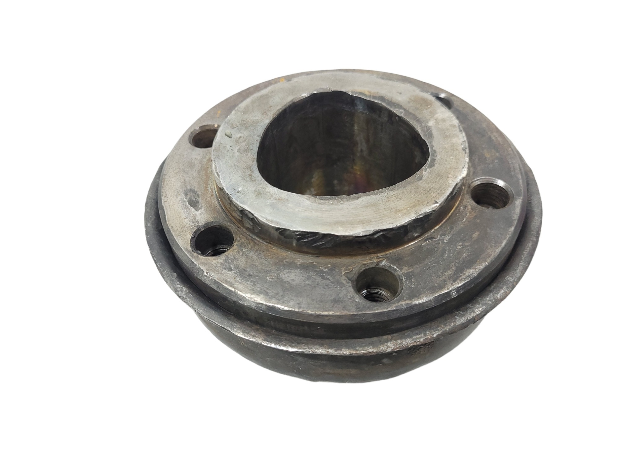 Cubo Virabrequim Dianteiro Motor Volvo 340 1