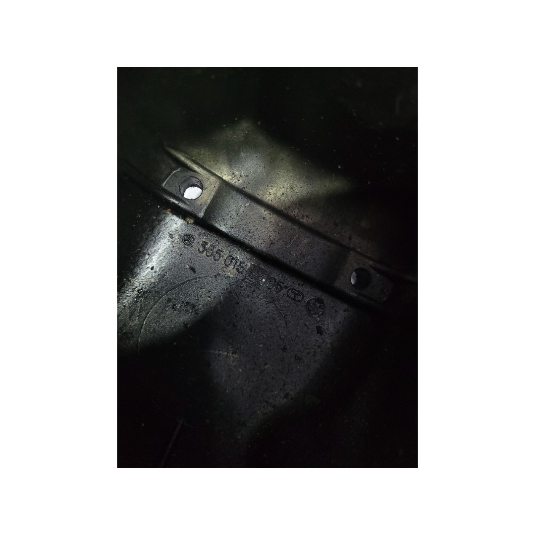 Tampa Válvula Motor Mbenz 3550160305 7
