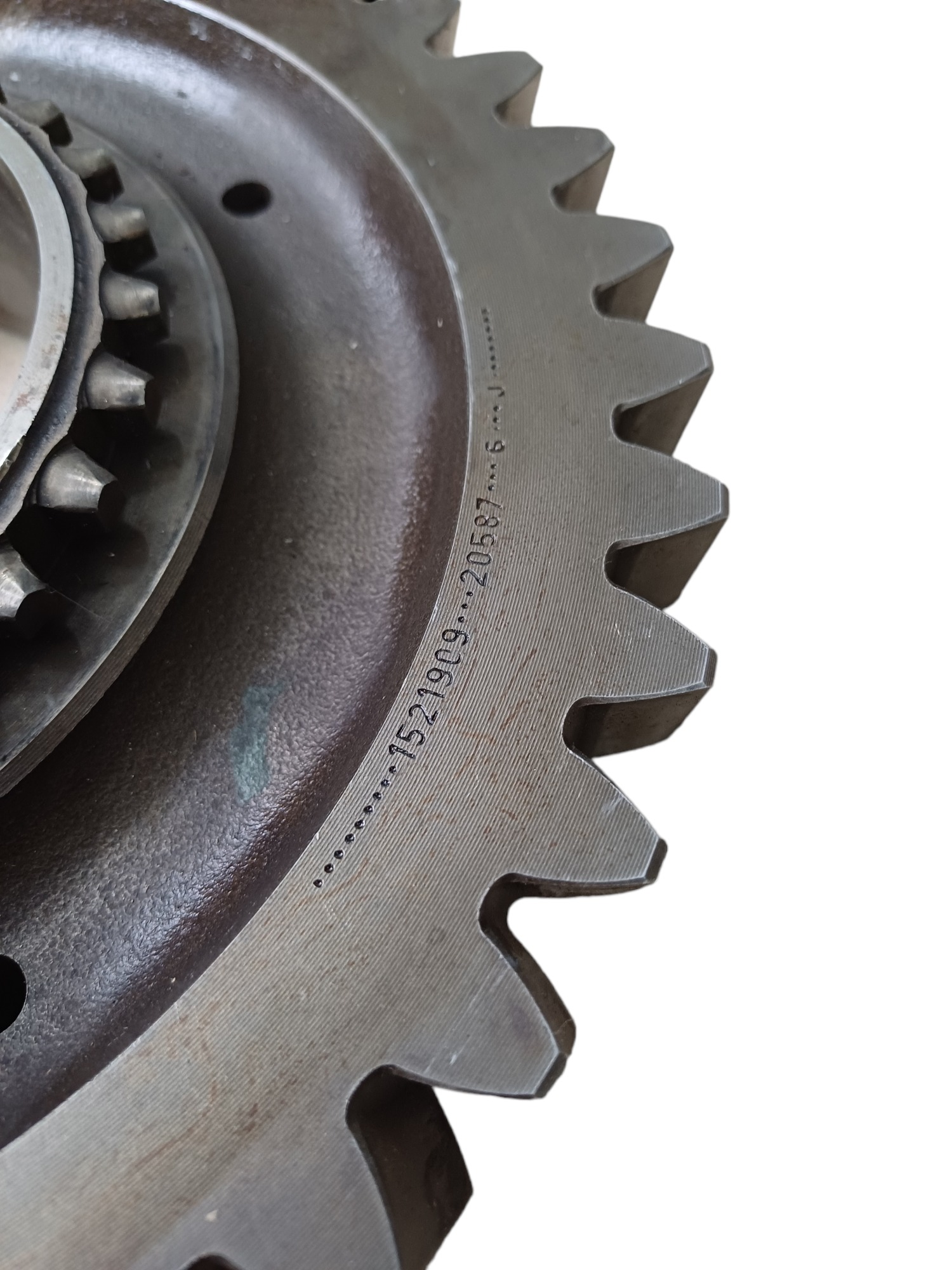 Engrenagem 1 Trator Caixa Vt Volvo 1521909 5